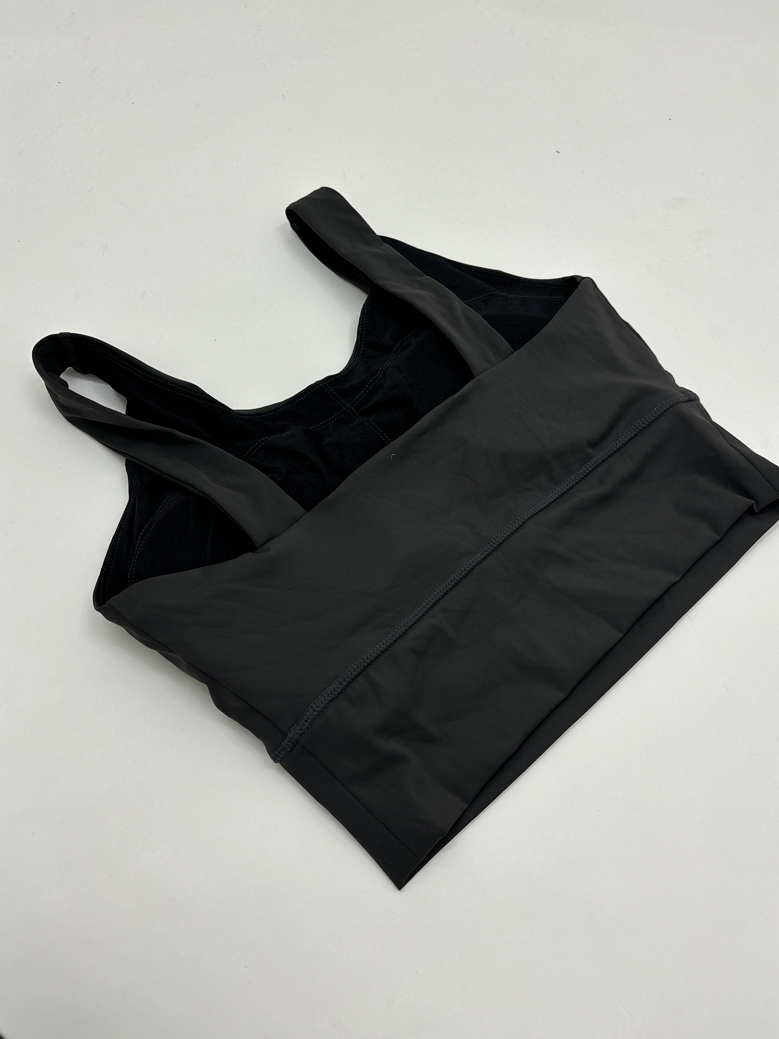 Grey Sports bra