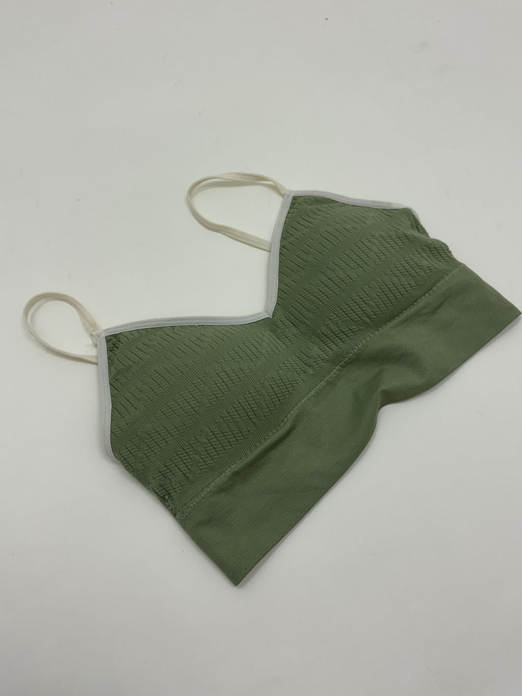 Green Sports Bra
