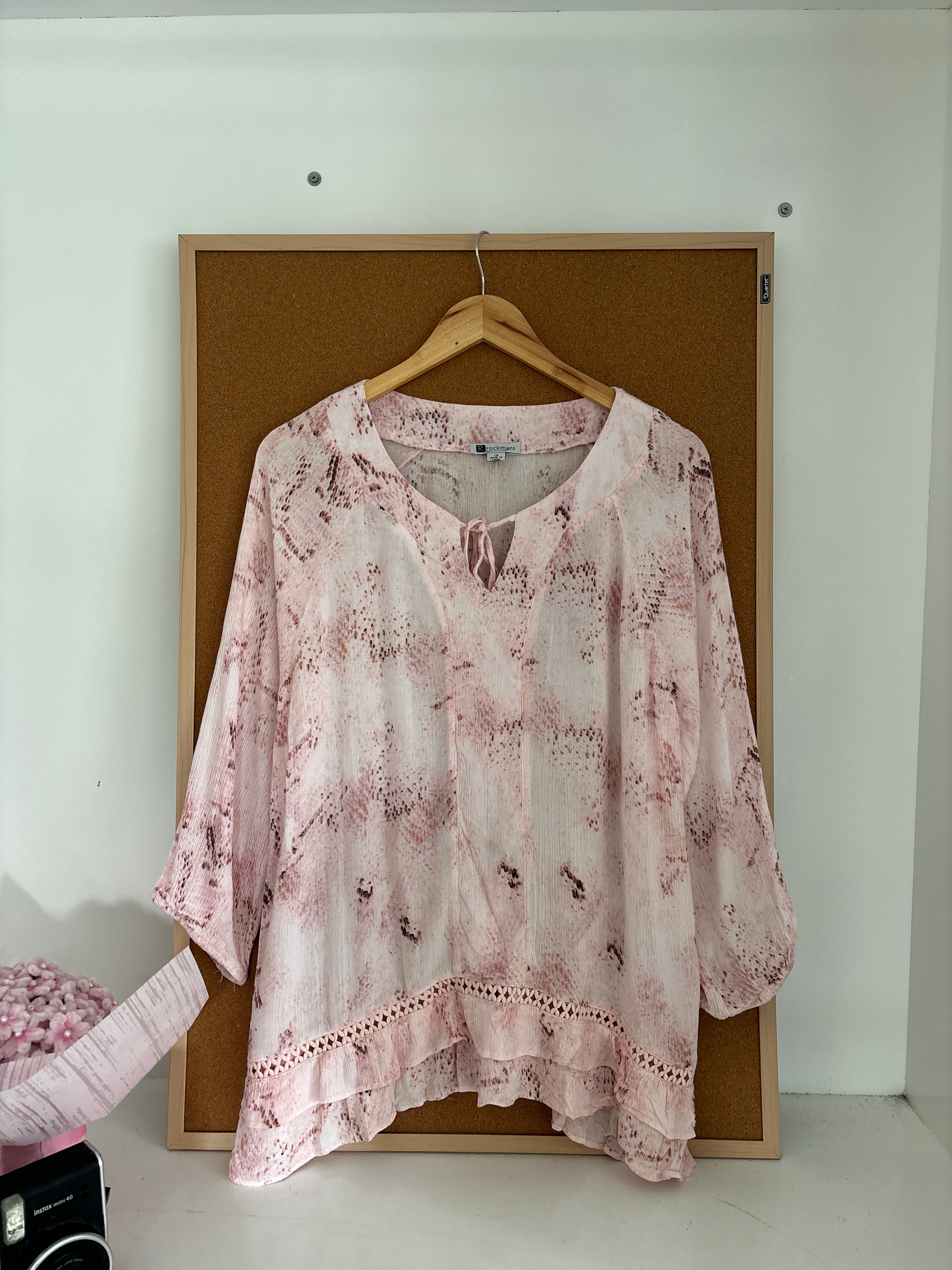 Chiffon top