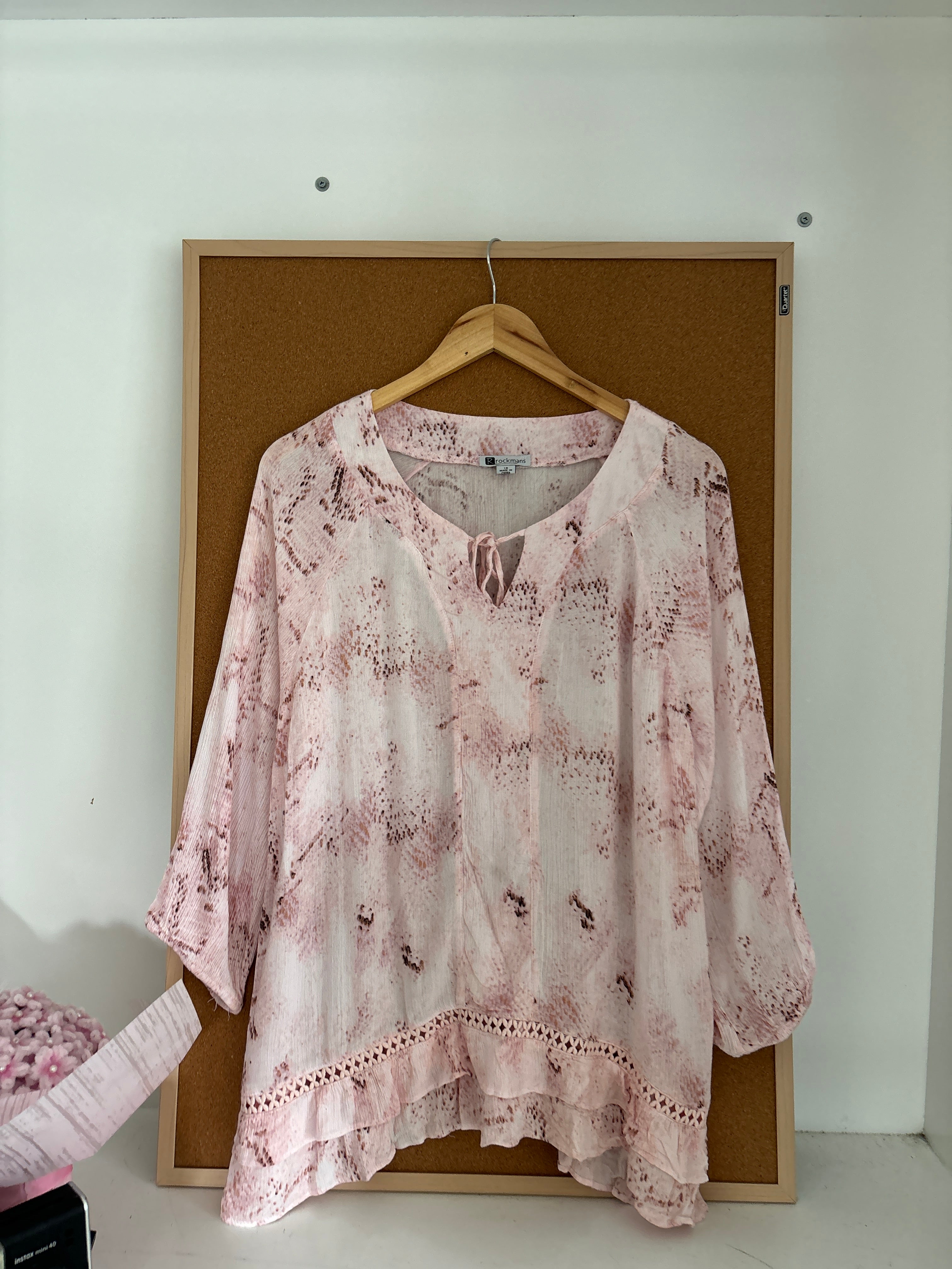 Chiffon top