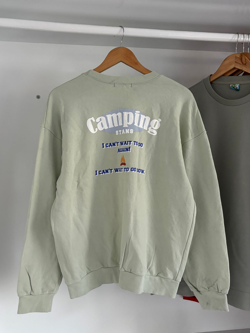 Camping sweatshirt