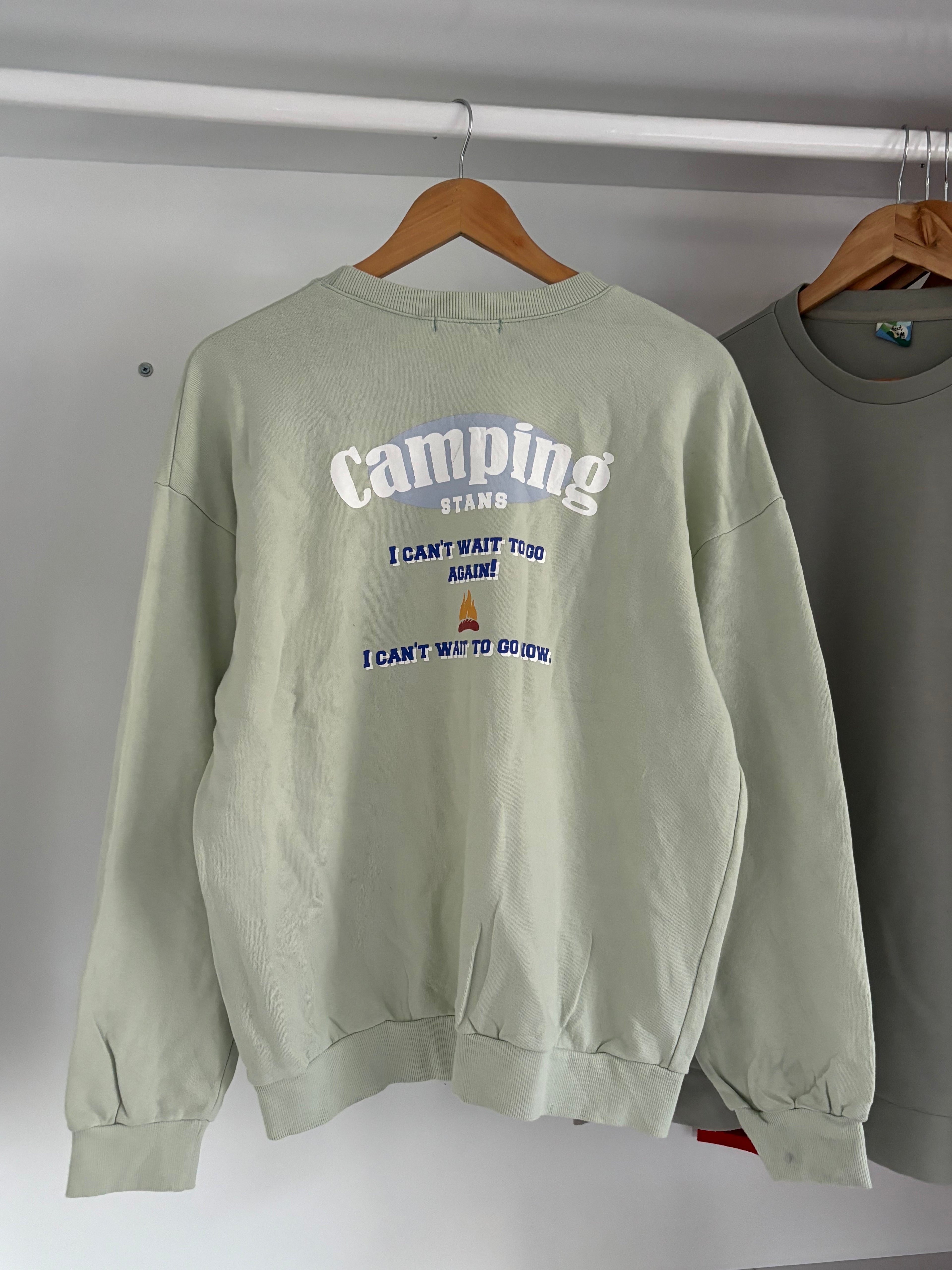 Camping sweatshirt