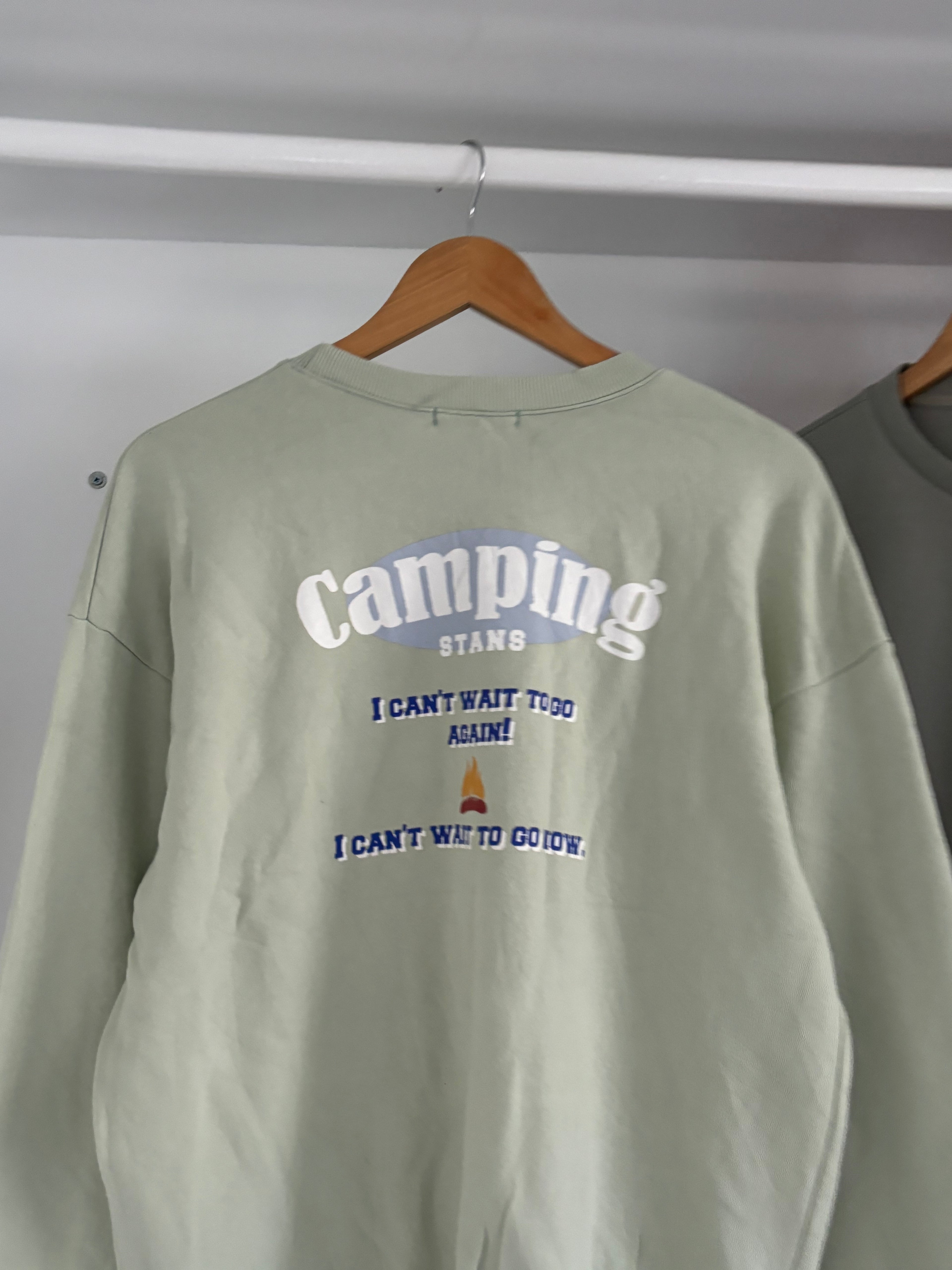 Camping sweatshirt