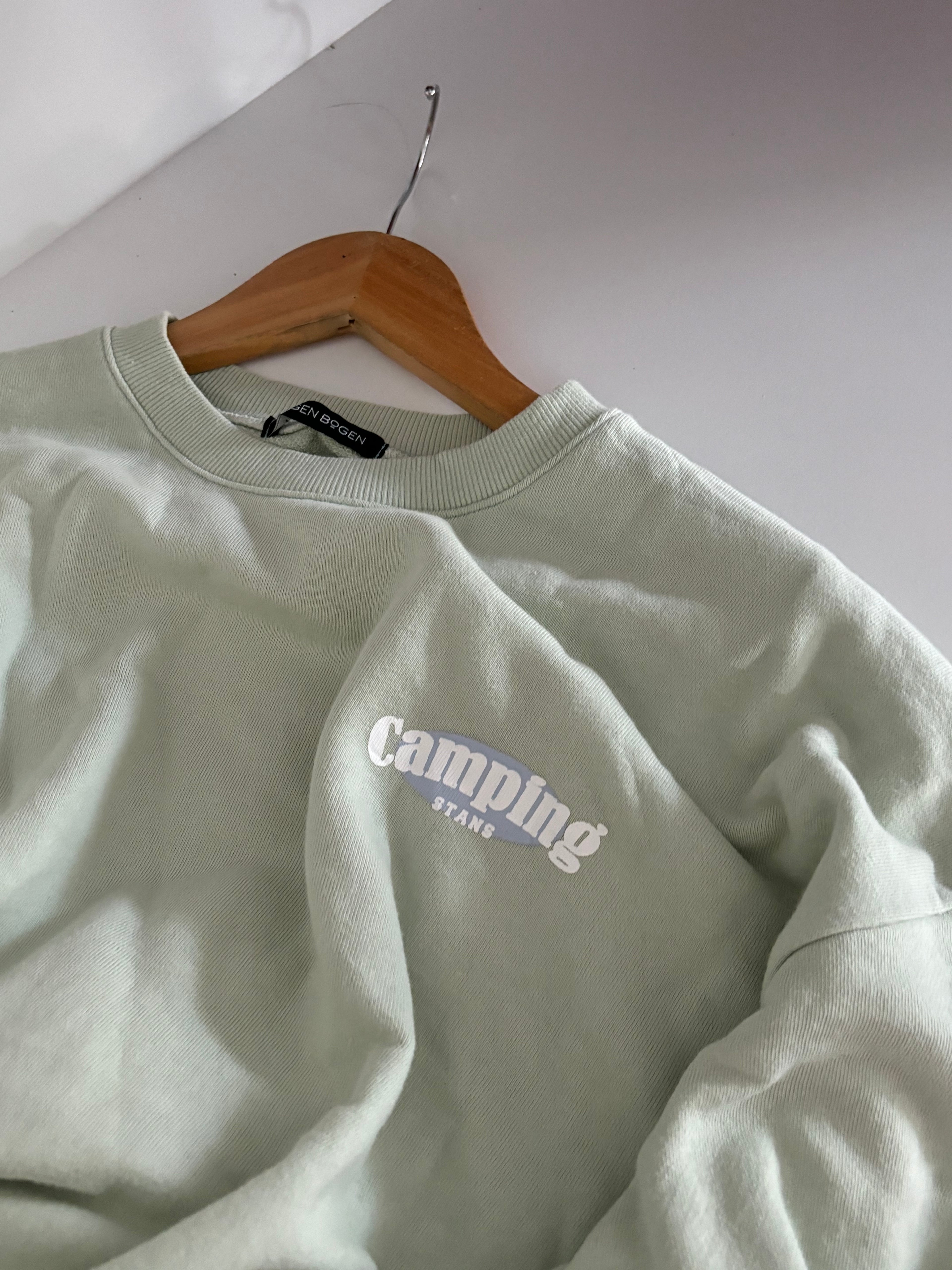 Camping sweatshirt