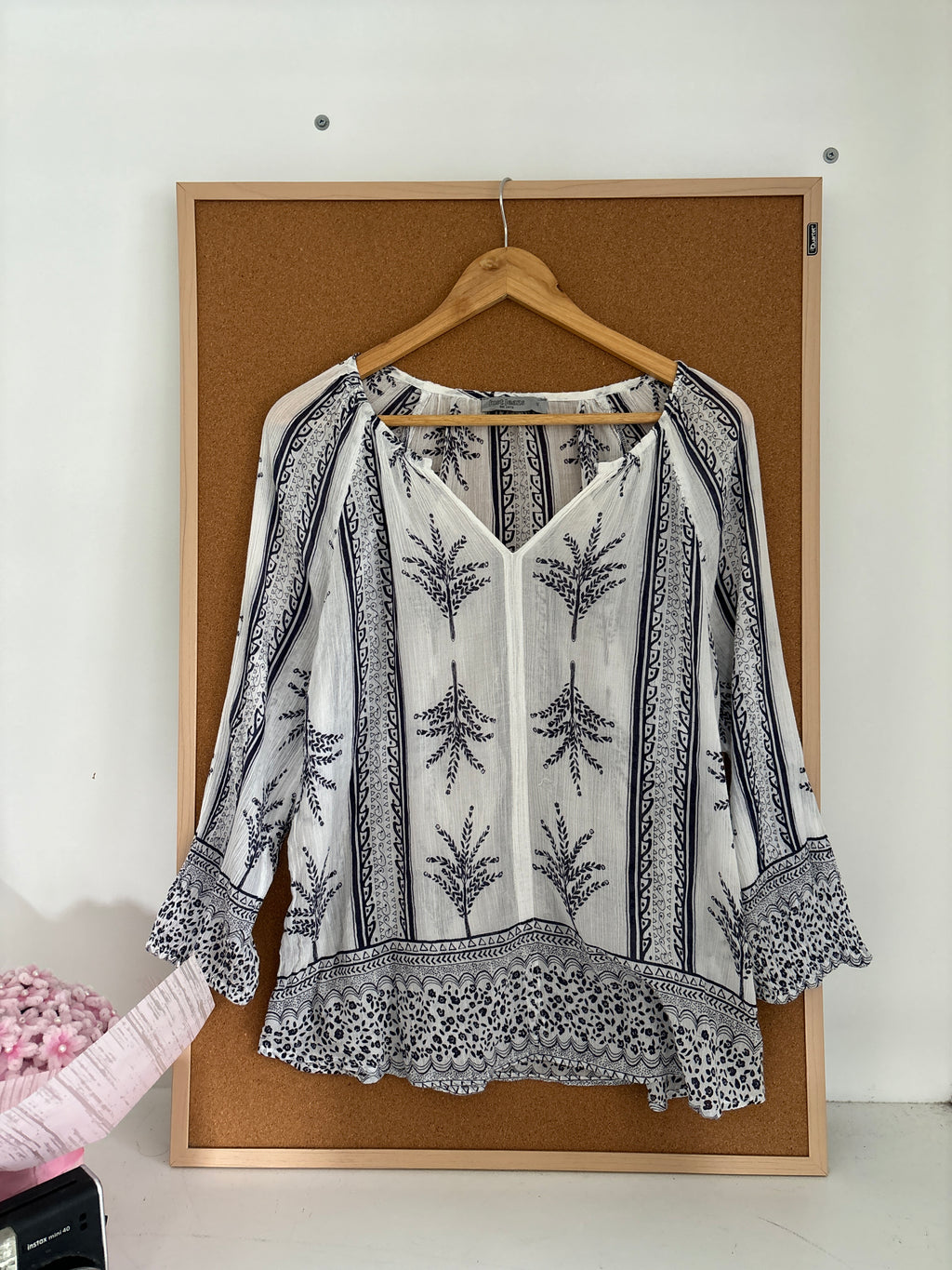 Chiffon top