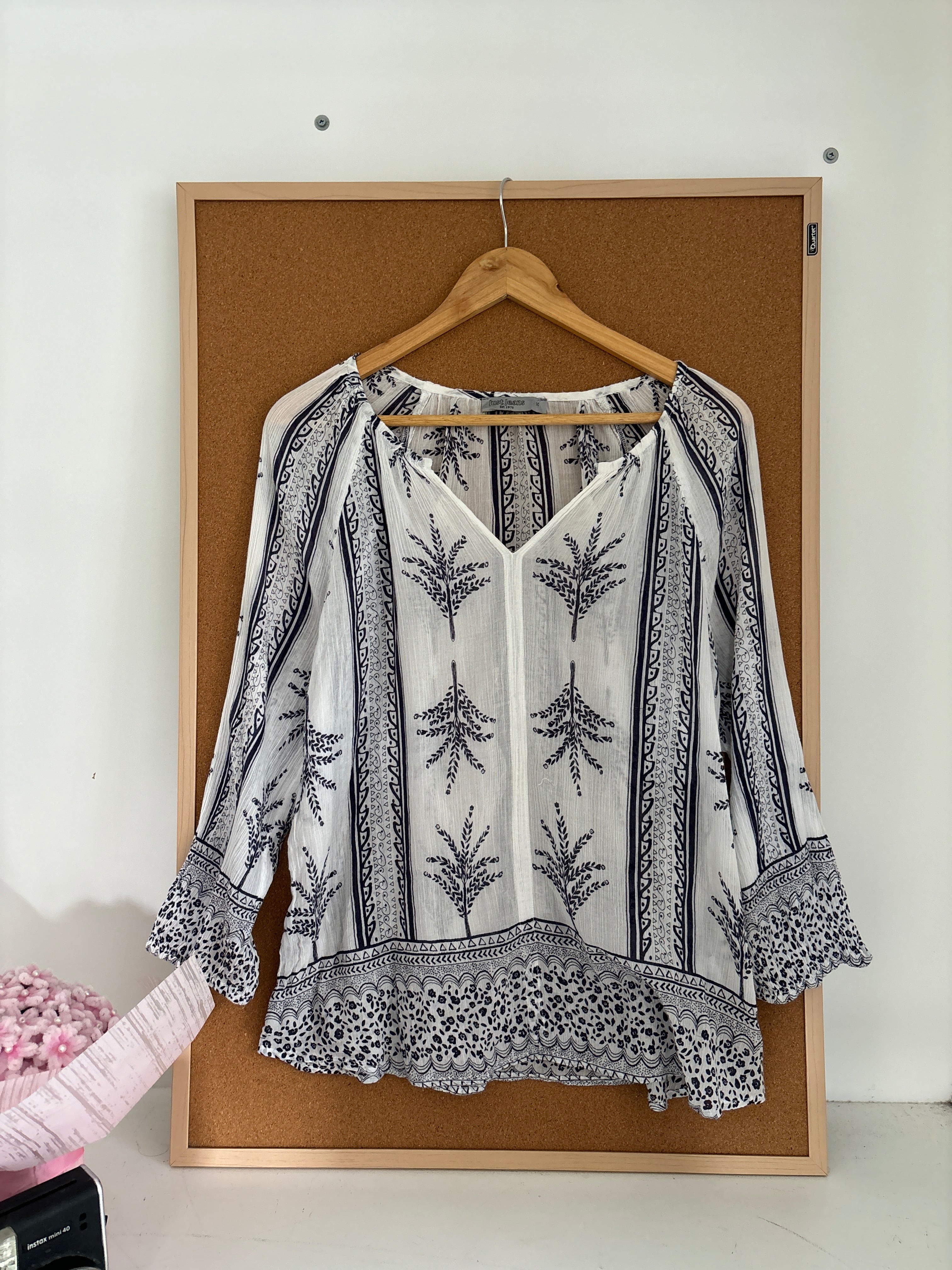 Chiffon top