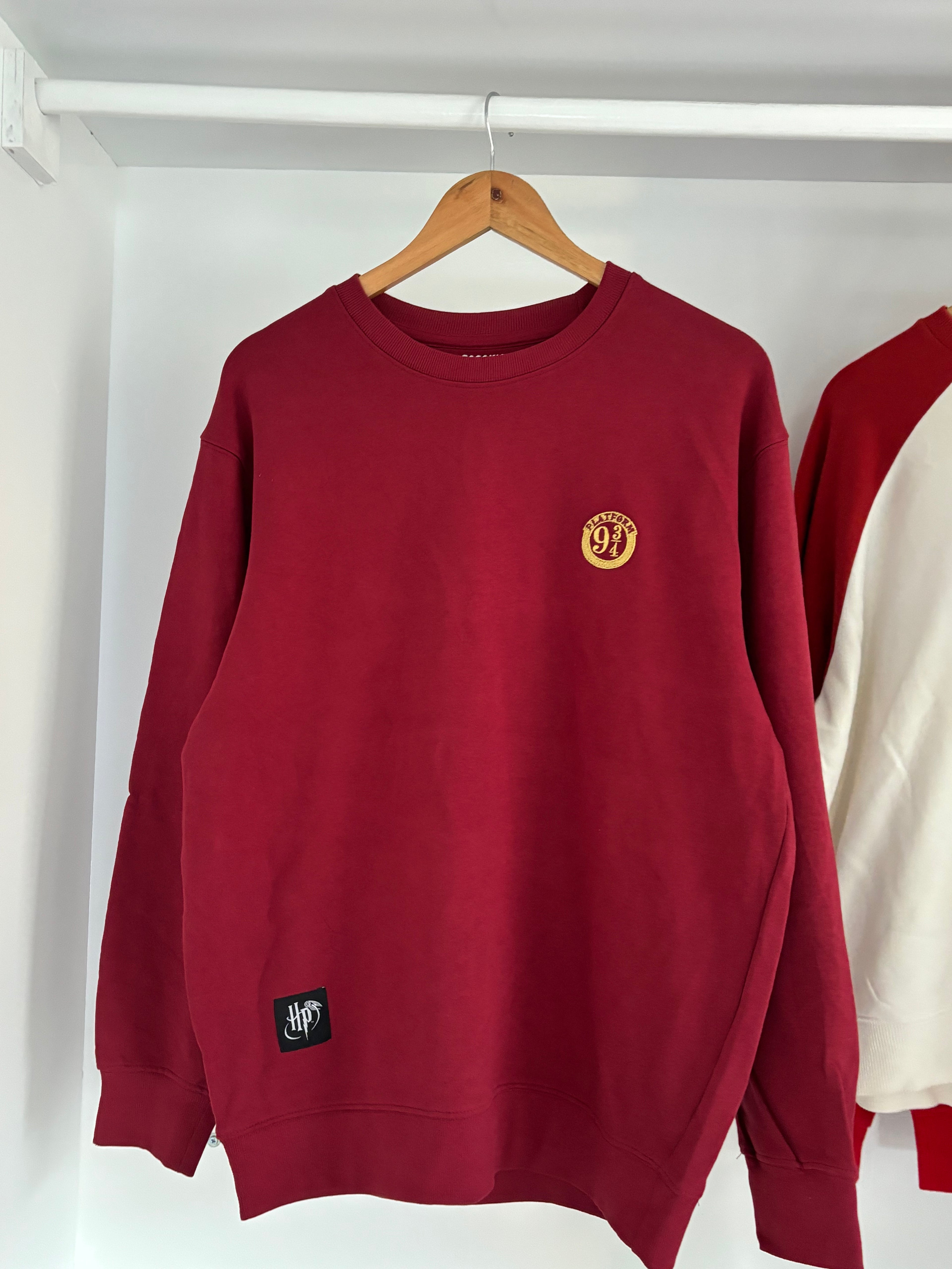 Maroon sweatshirt