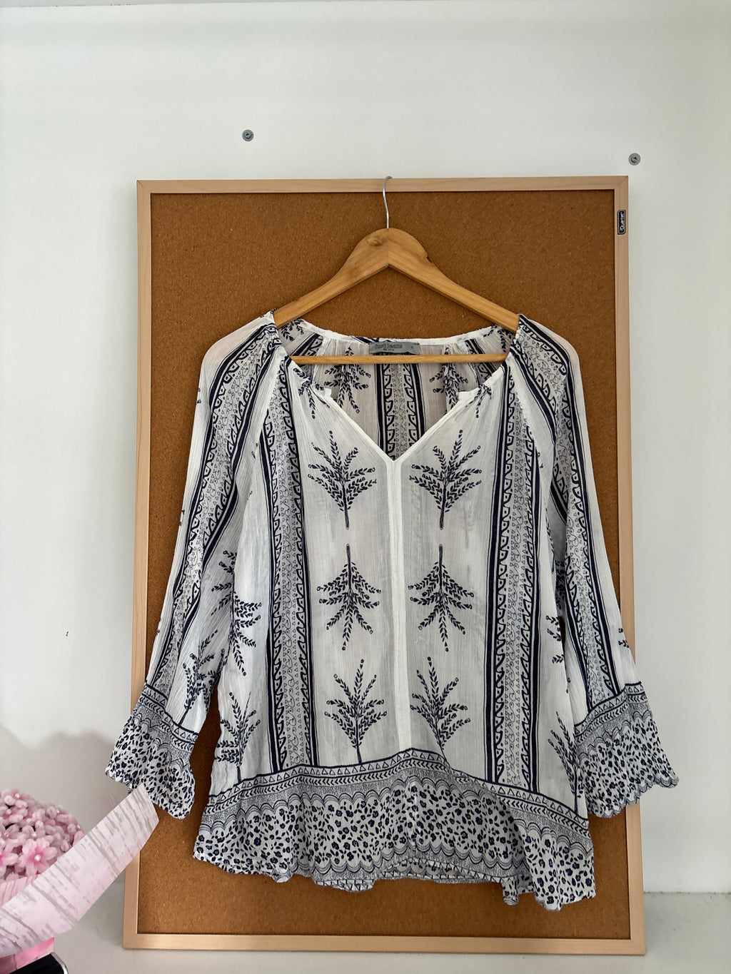 Chiffon top