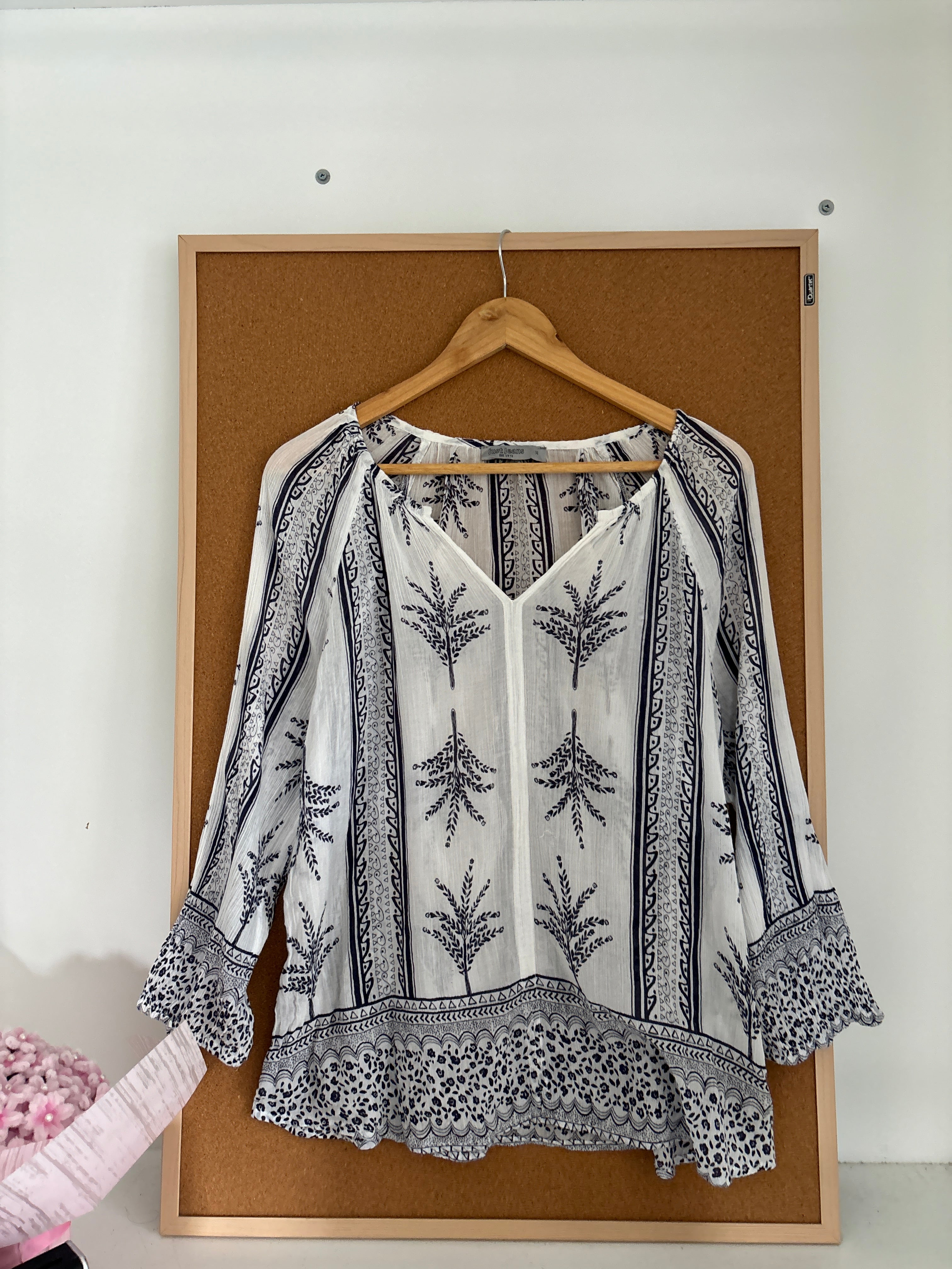 Chiffon top