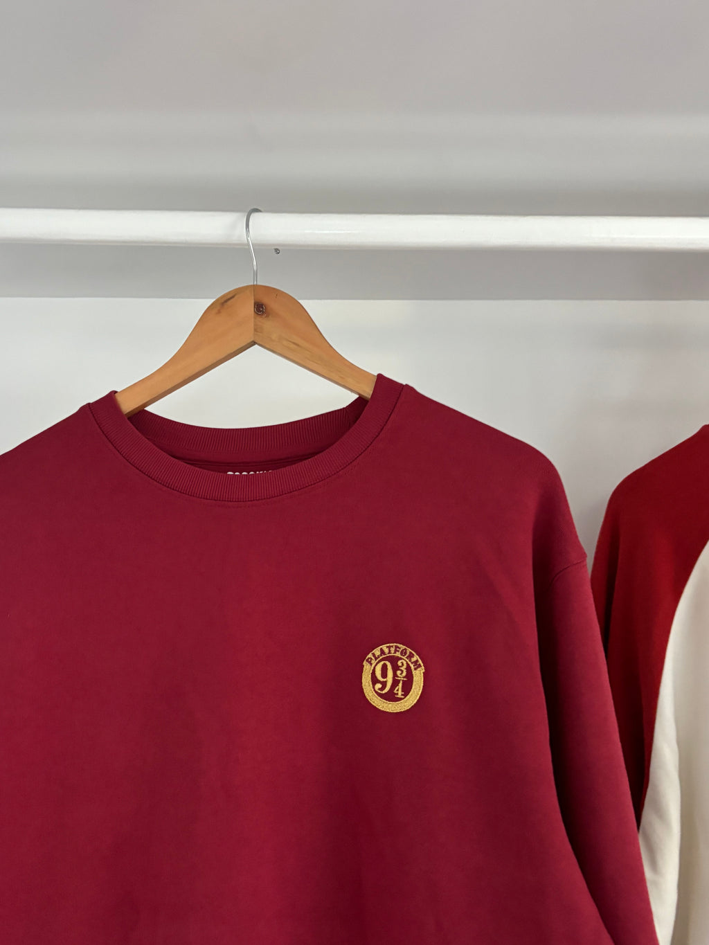 Maroon sweatshirt