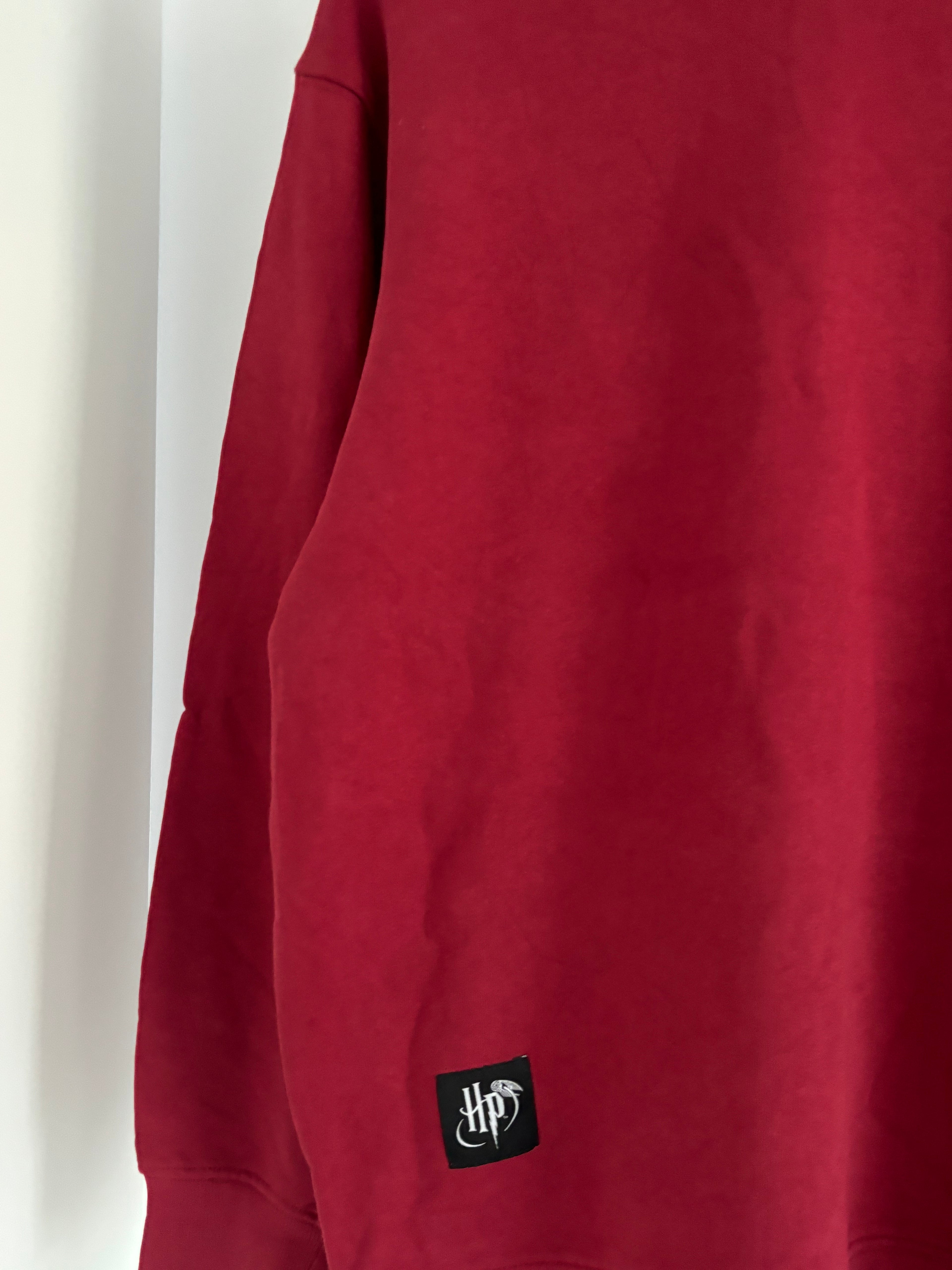 Maroon sweatshirt