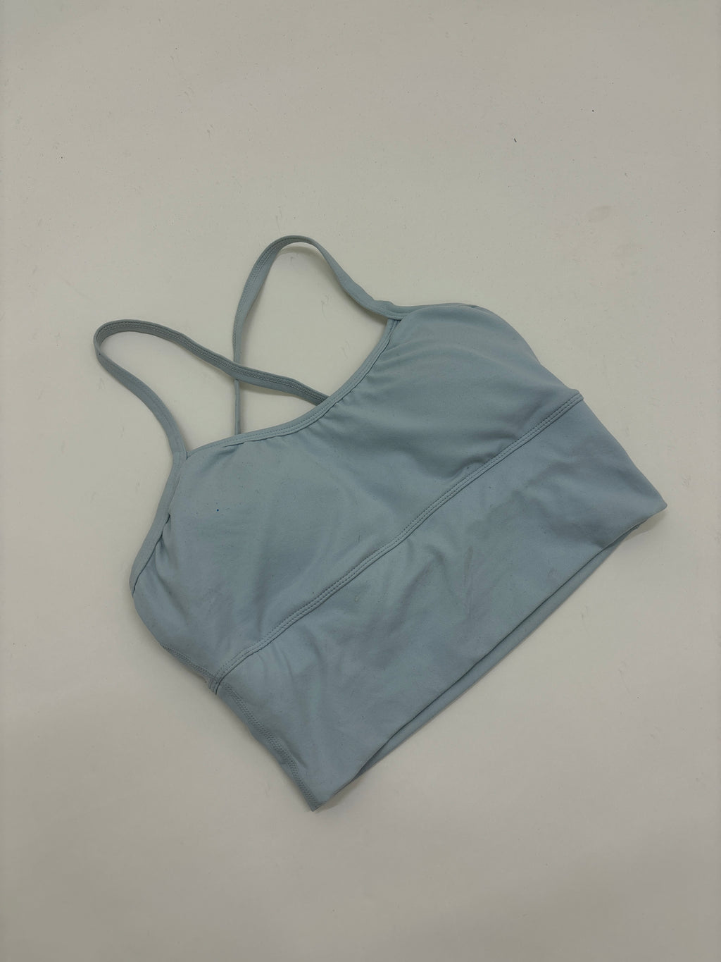 Baby-blue Sports Bra