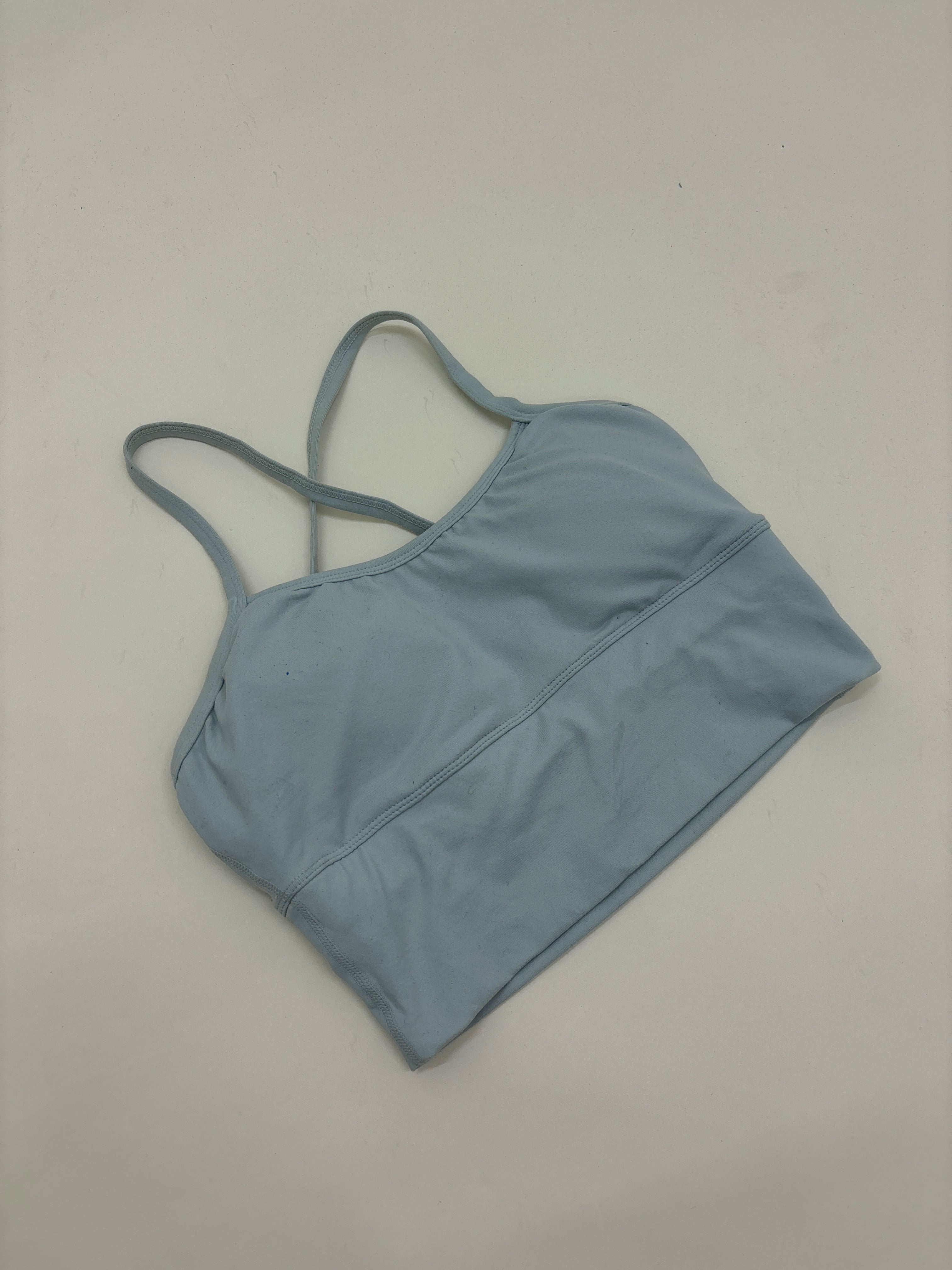 Baby-blue Sports Bra