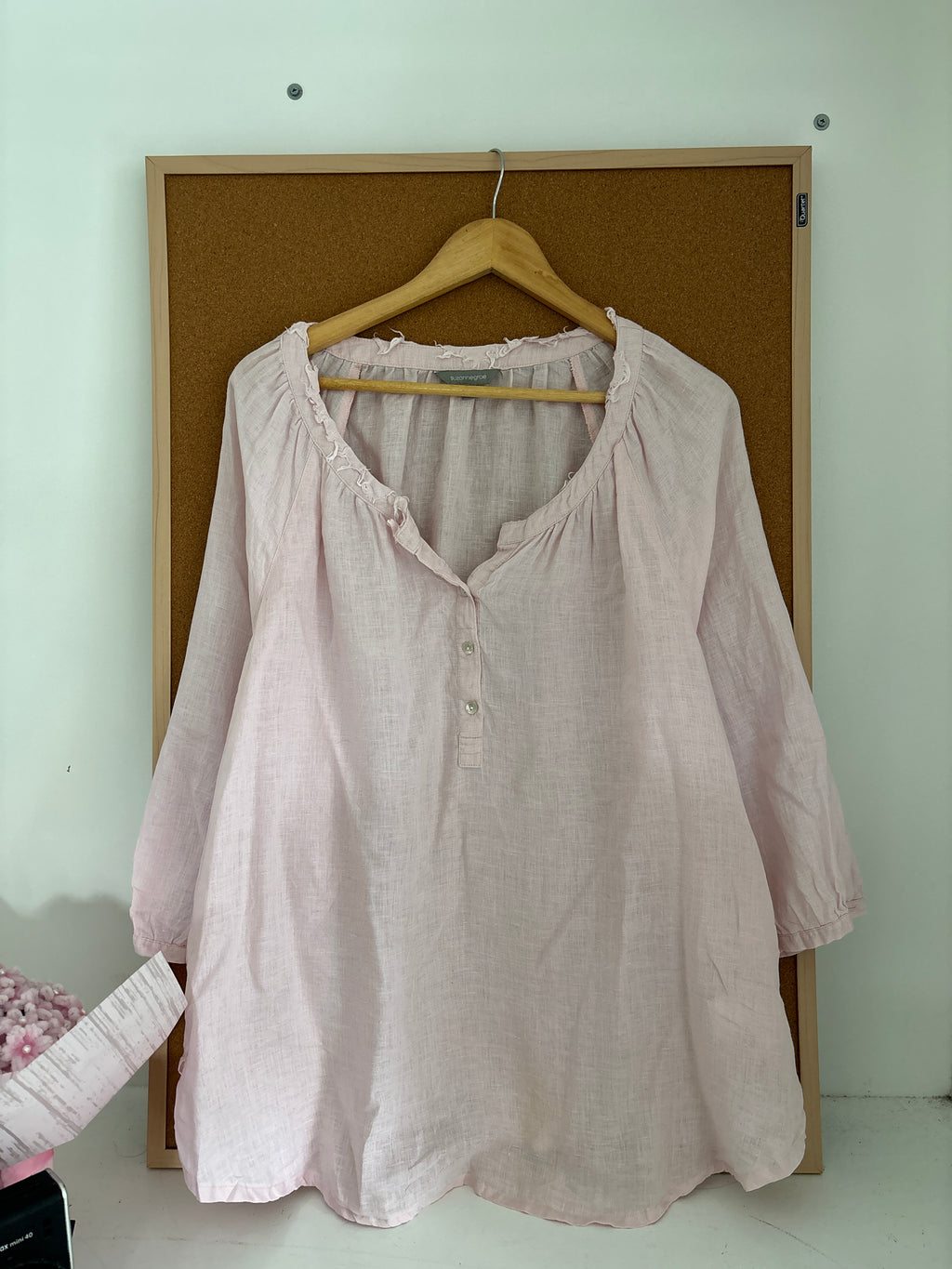 Linen shirt
