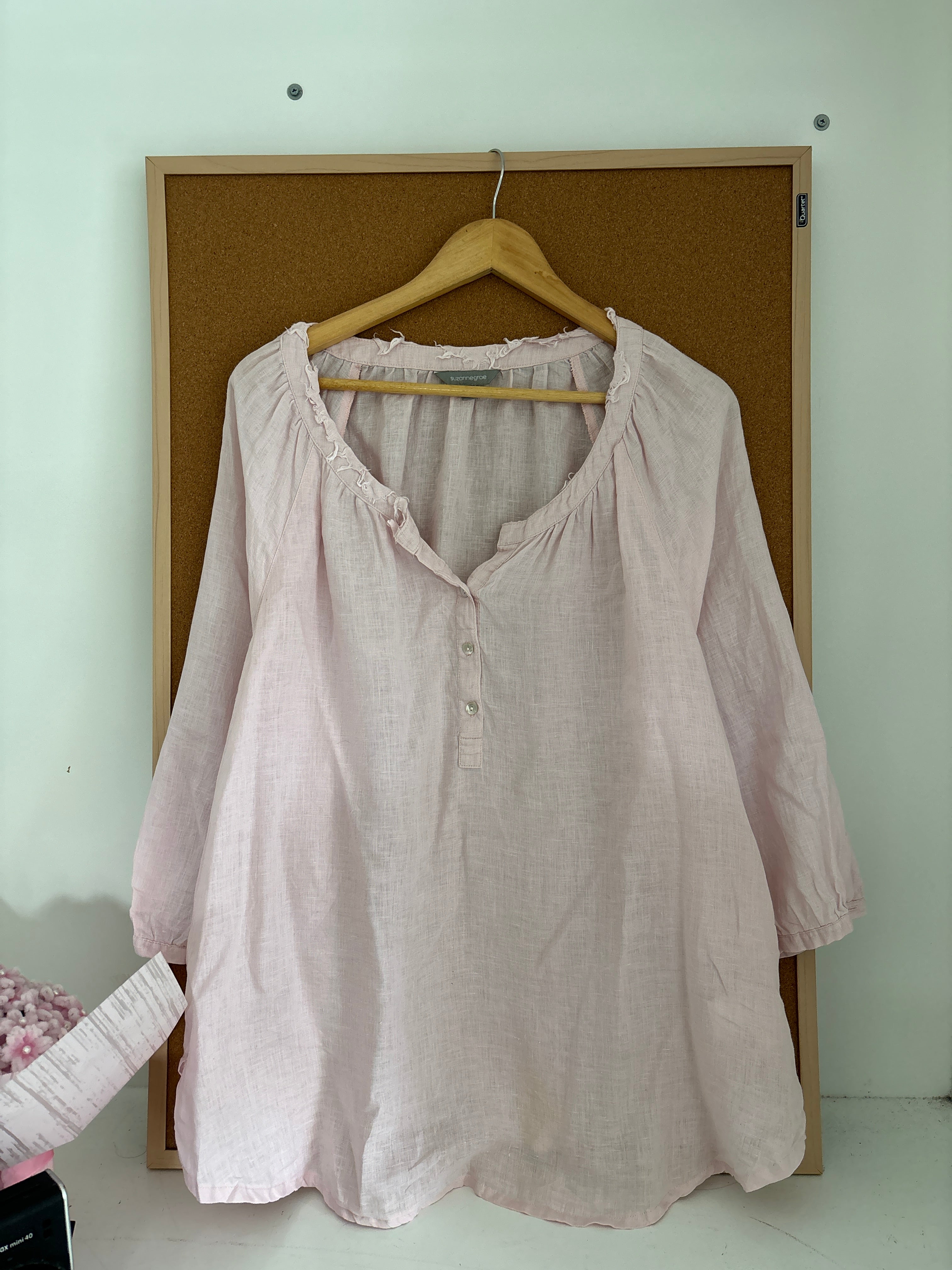 Linen shirt