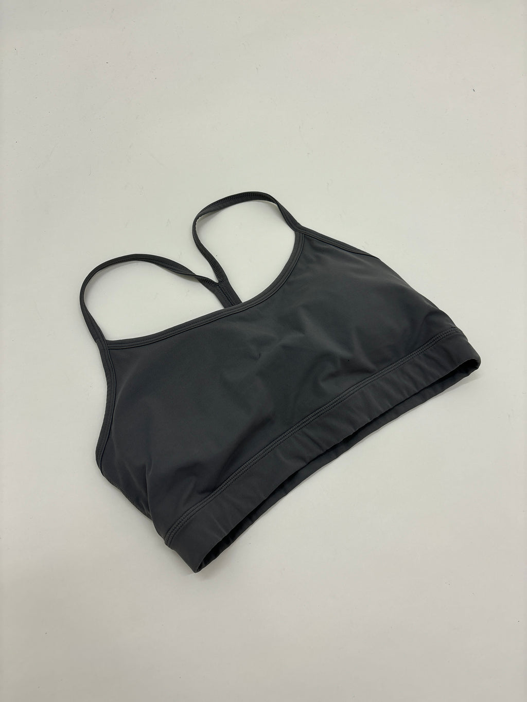 Grey Sports Bra