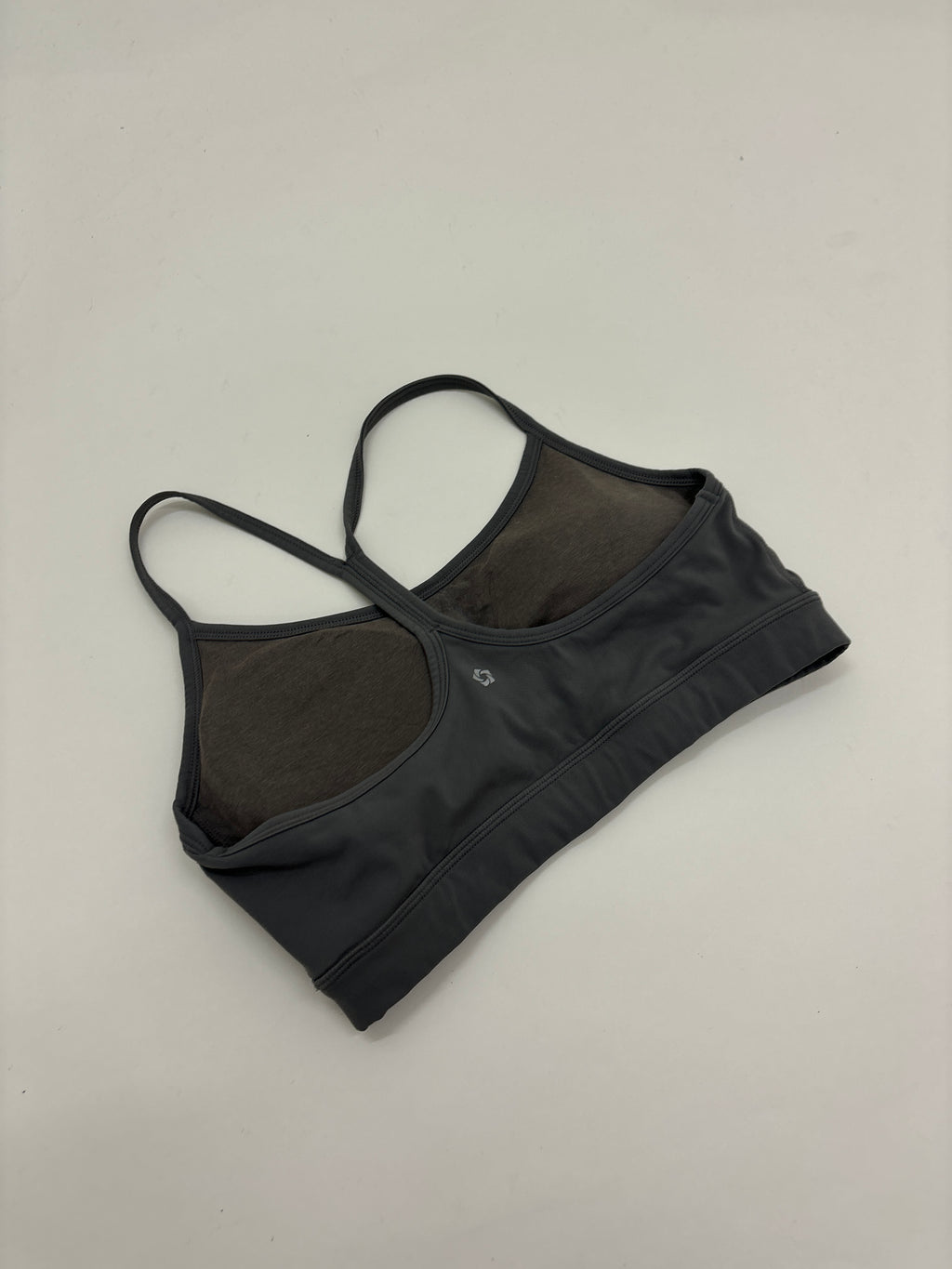 Grey Sports Bra
