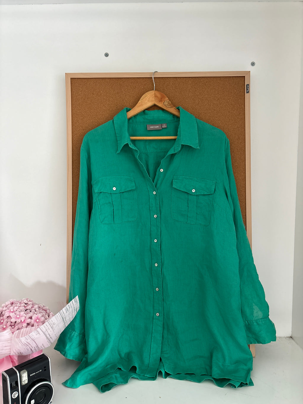 Line shirt