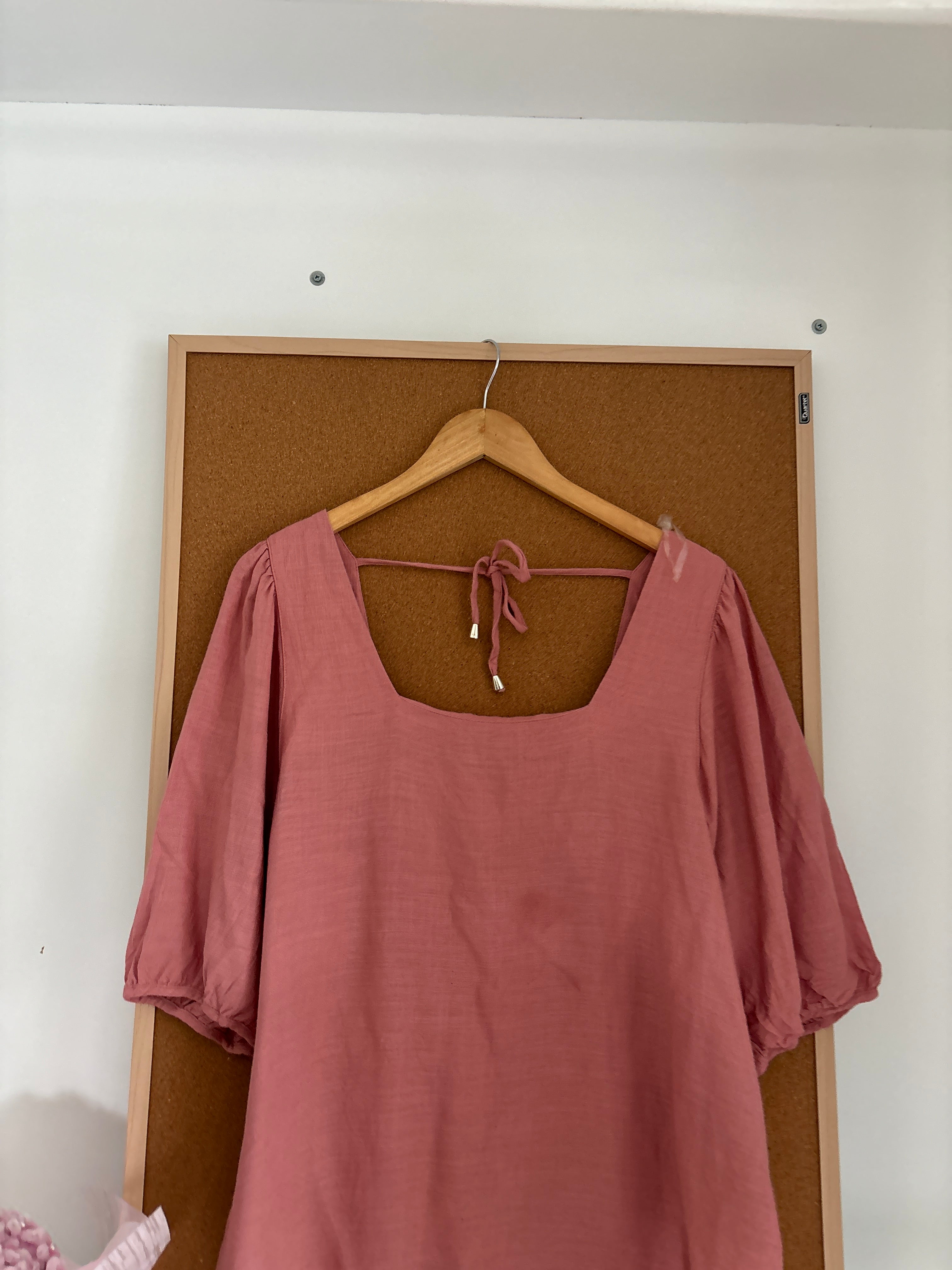 Linen top