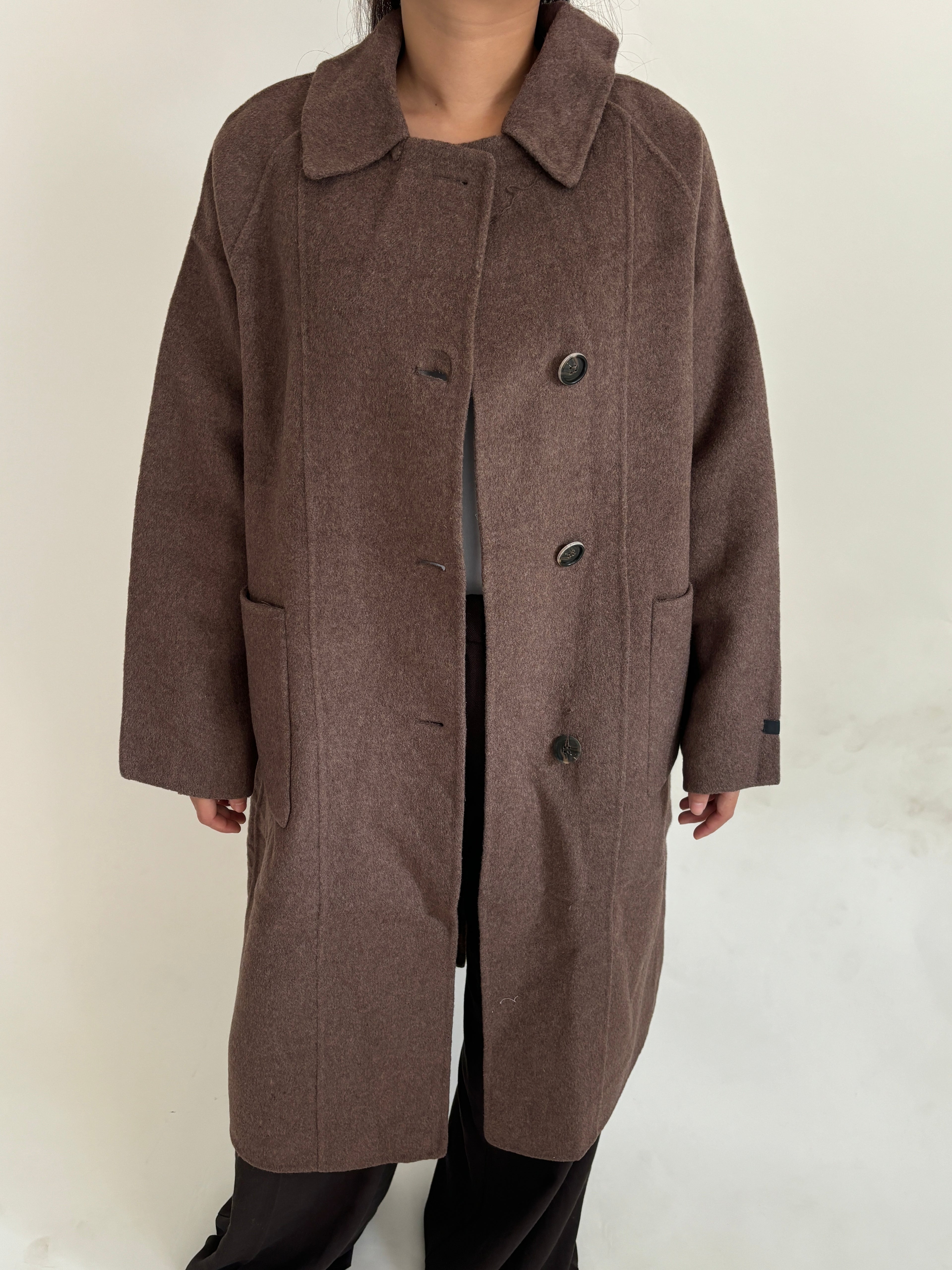 Brown Long coat