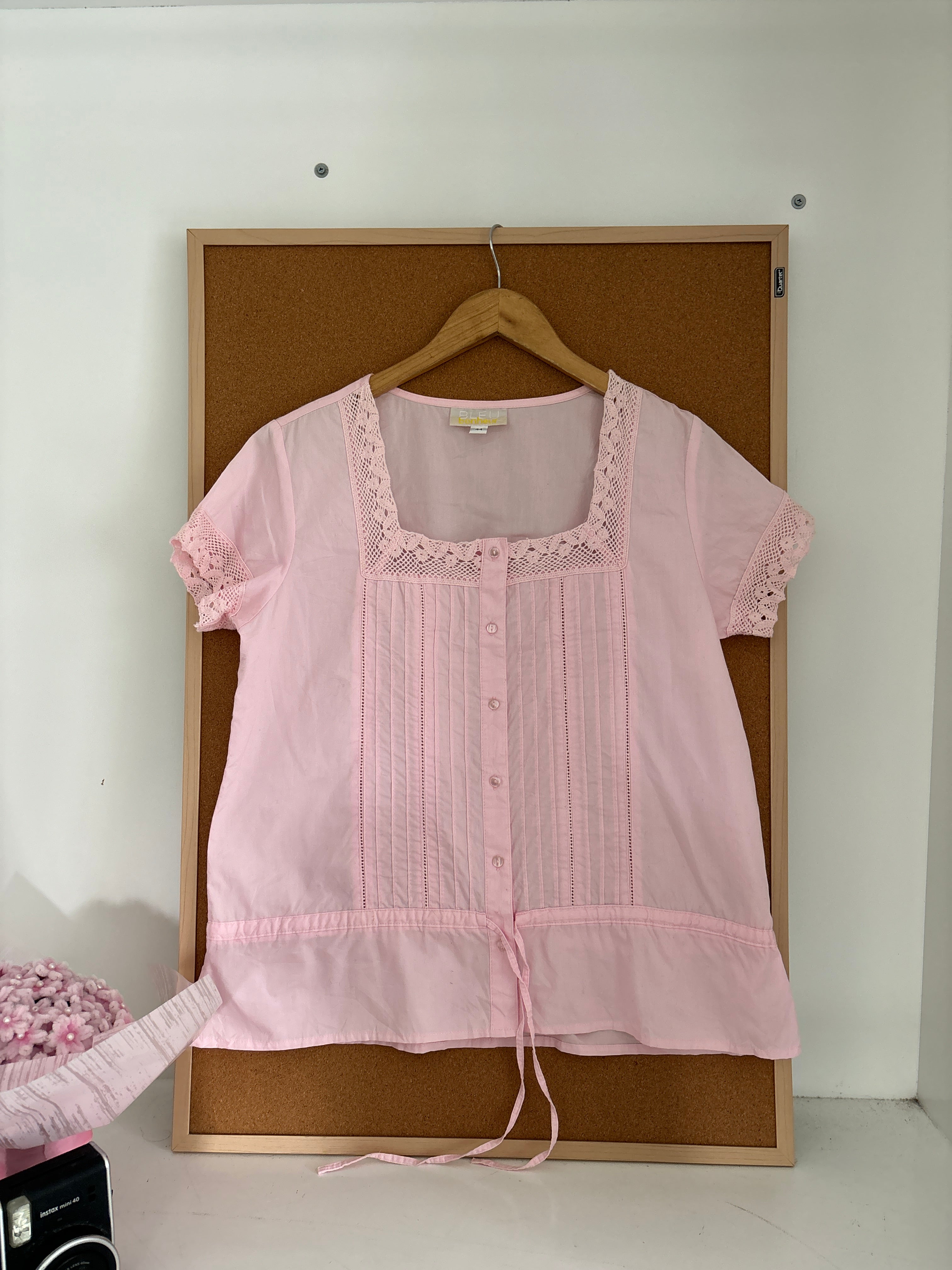 Pink top
