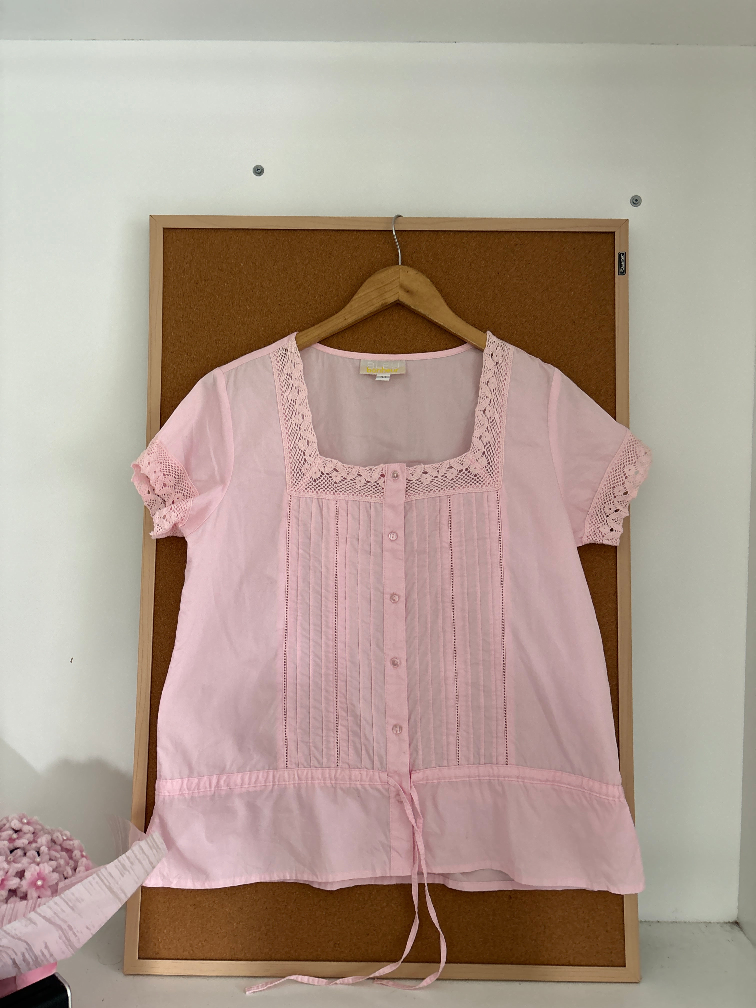 Pink top