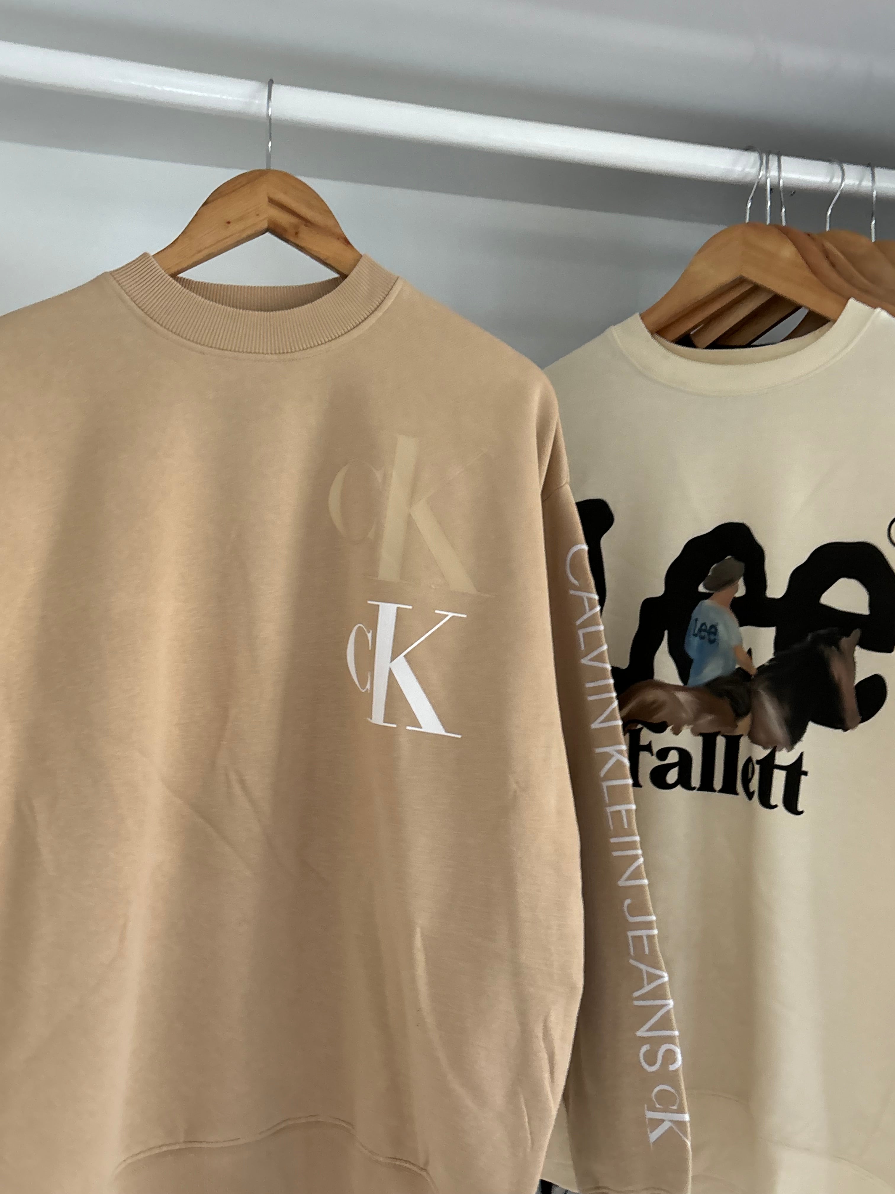 Ck sweatshirt