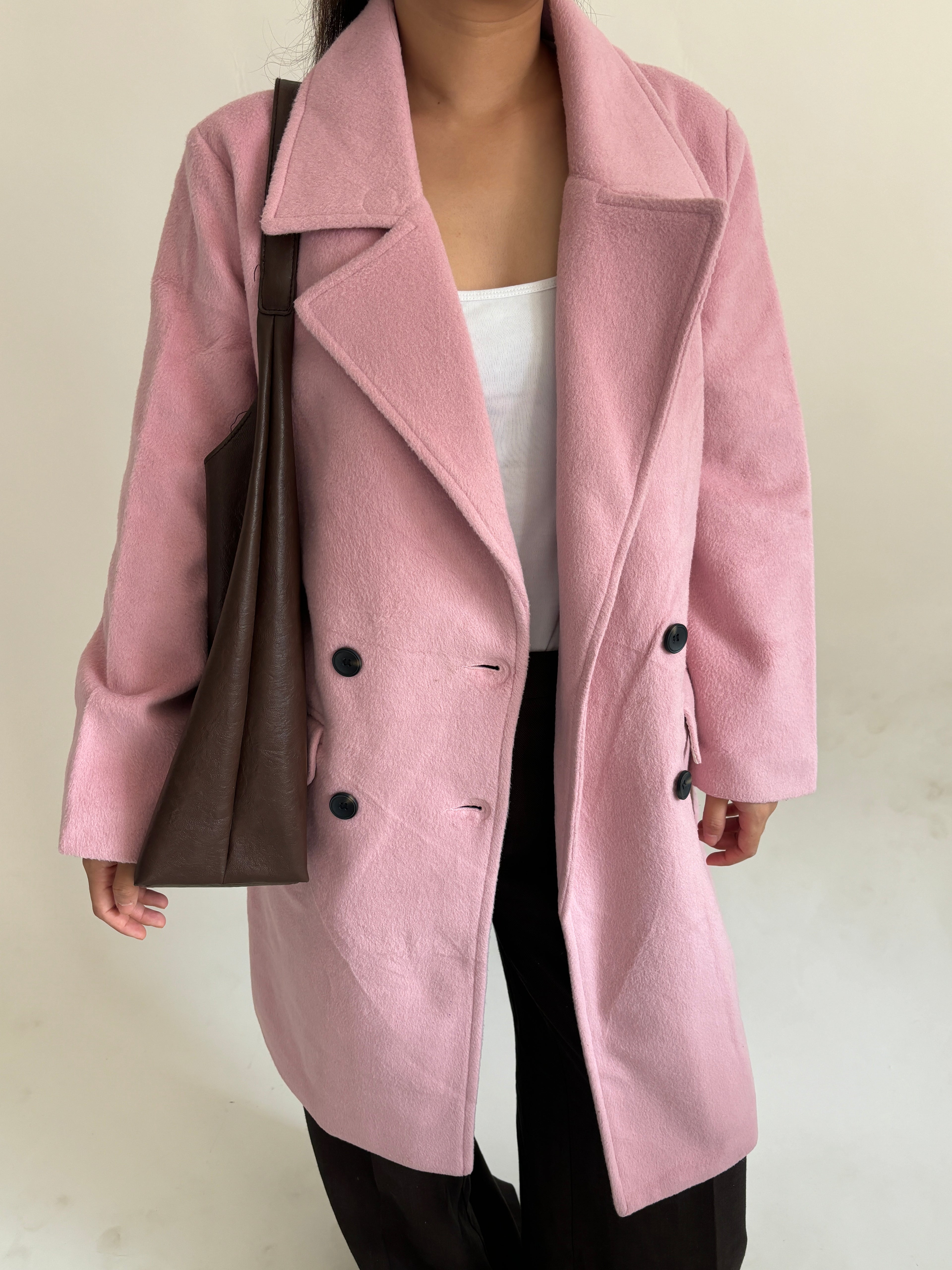 Pink Long coat