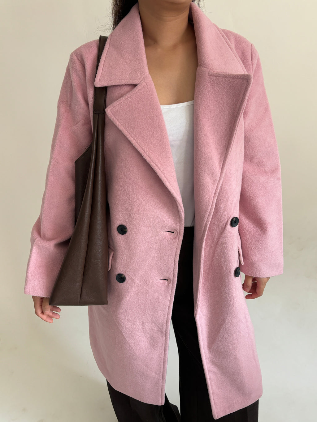 Pink Long coat