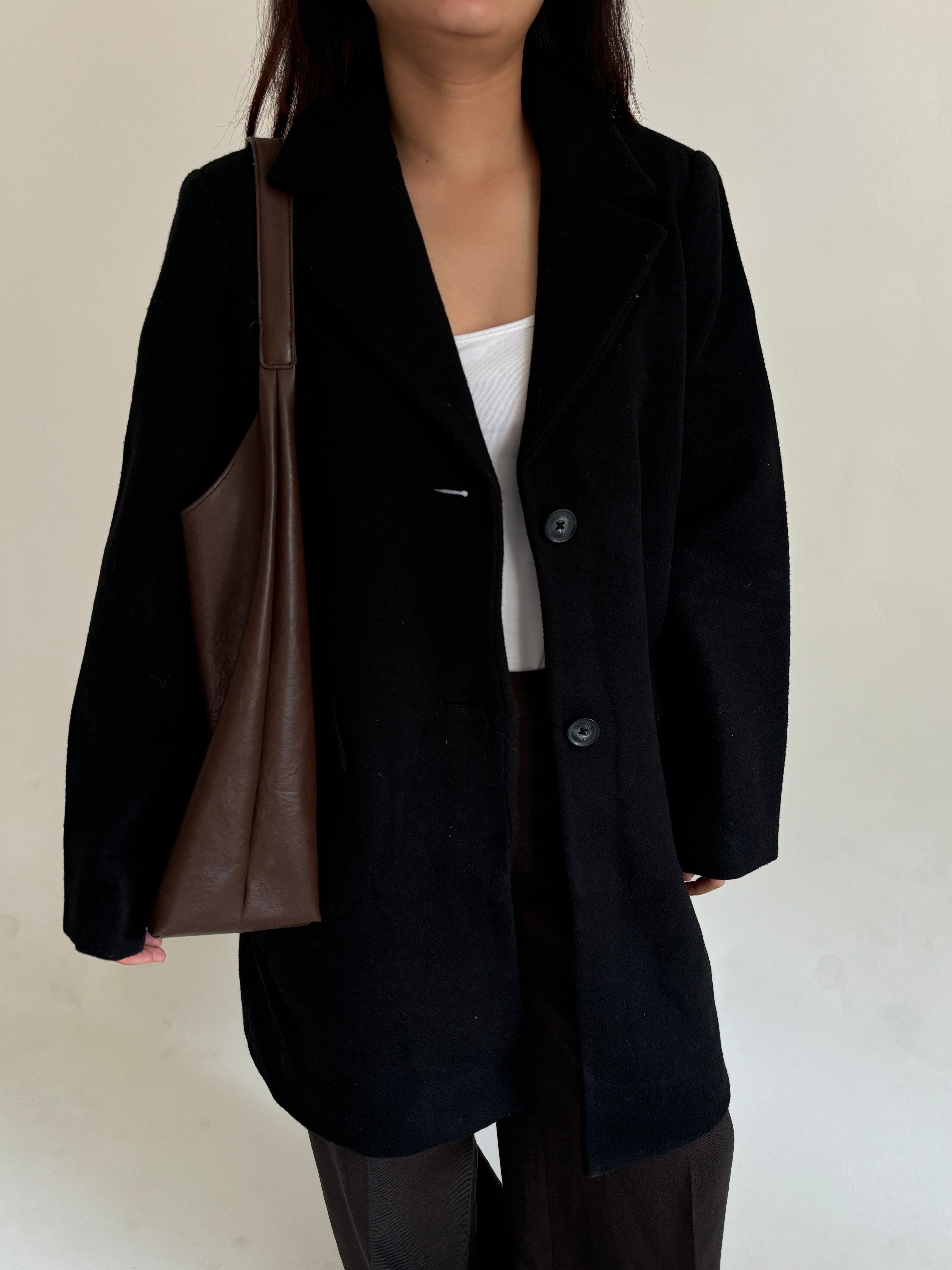 Black Long coat