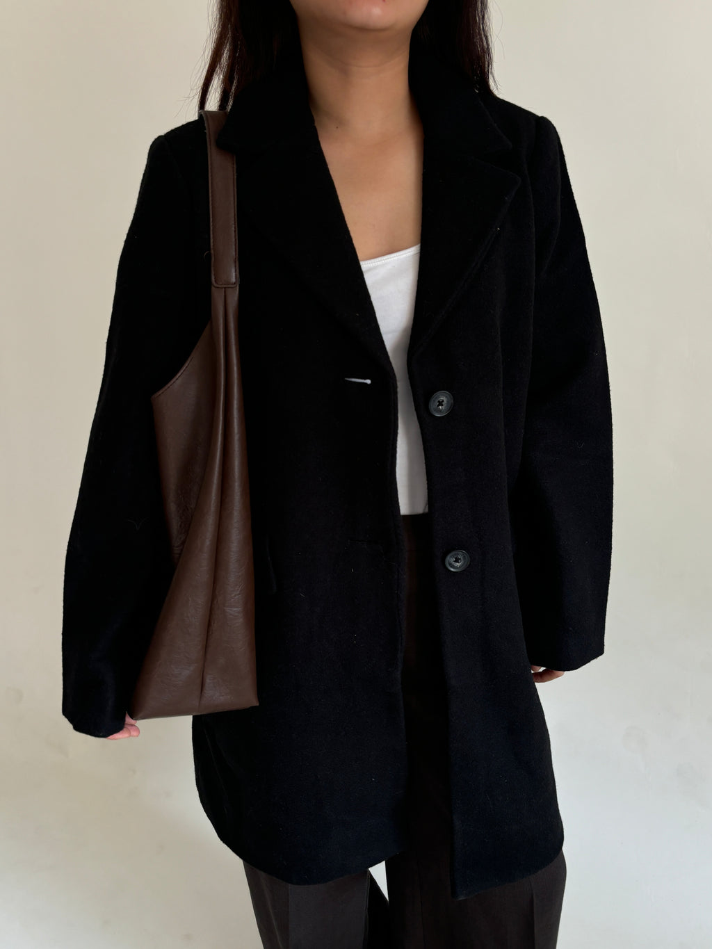 Black Long coat