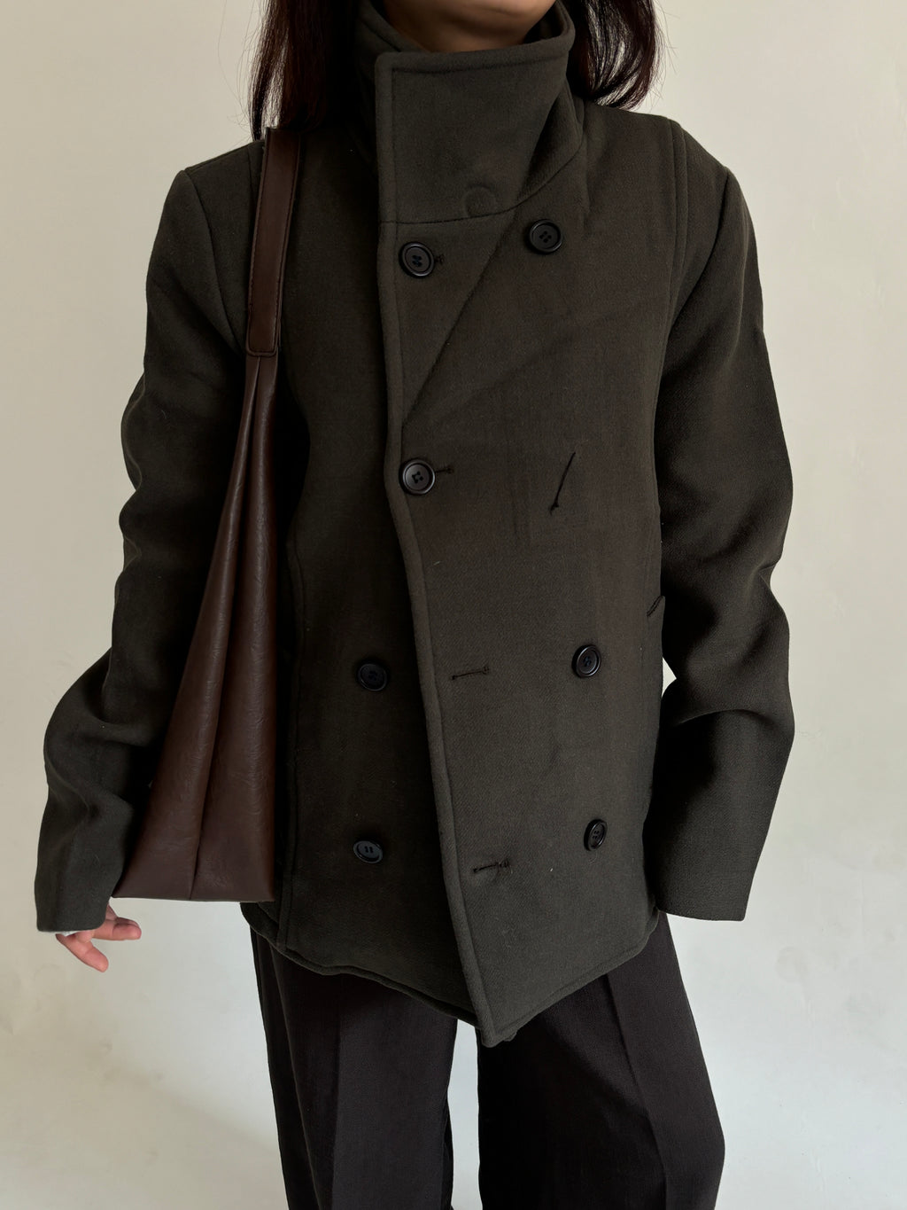 Pea coat