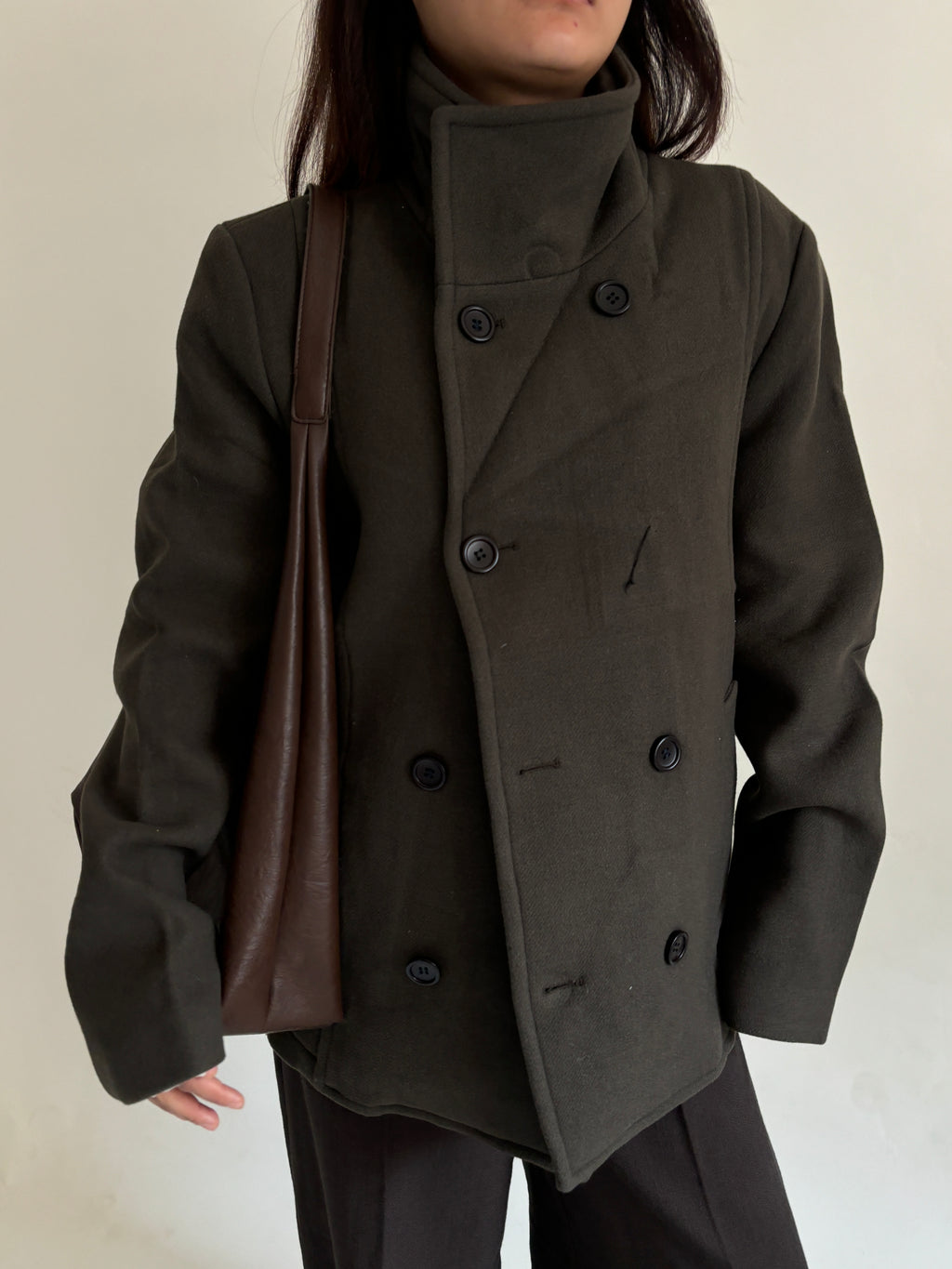 Pea coat