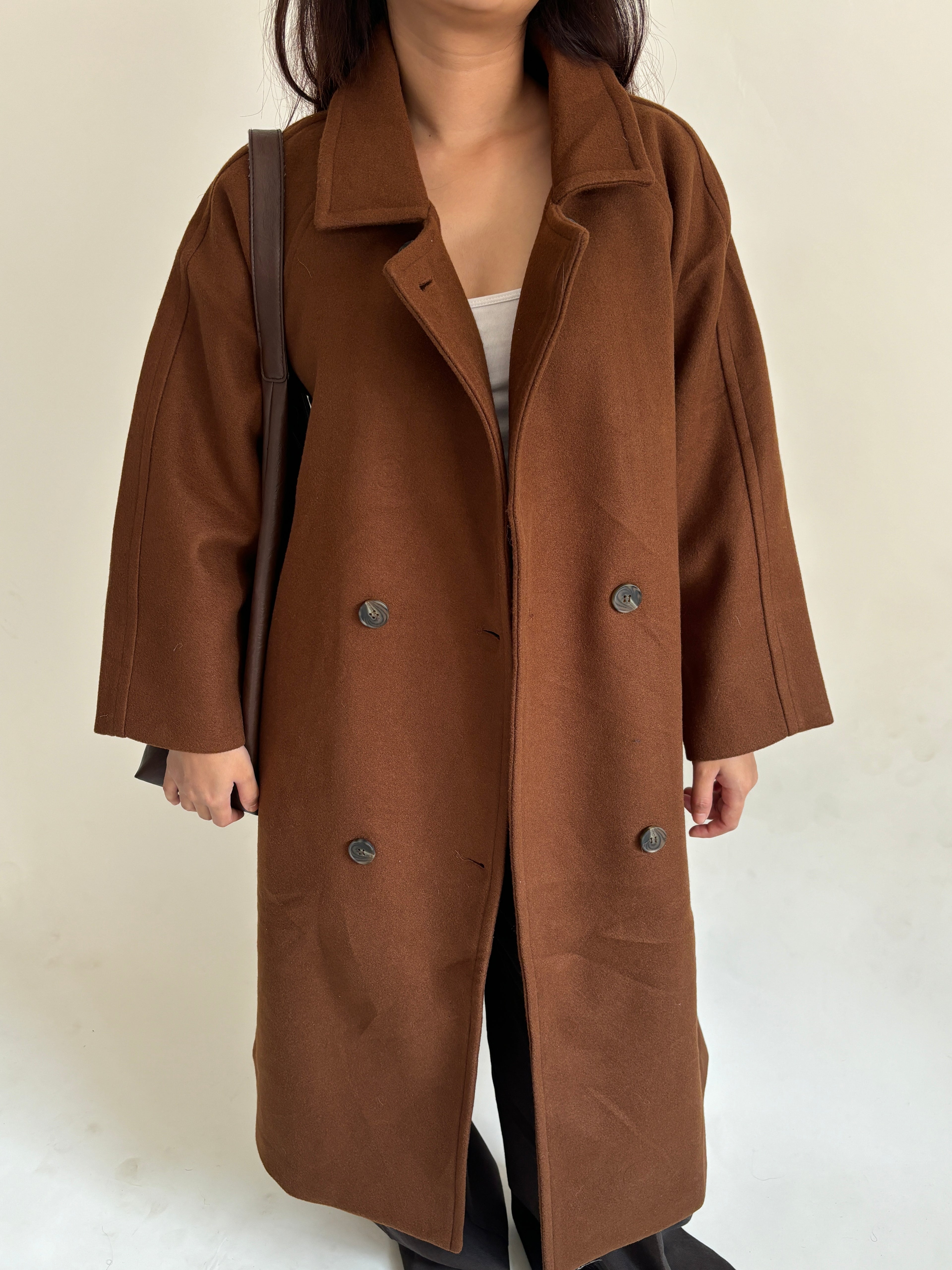 Brown Long coat