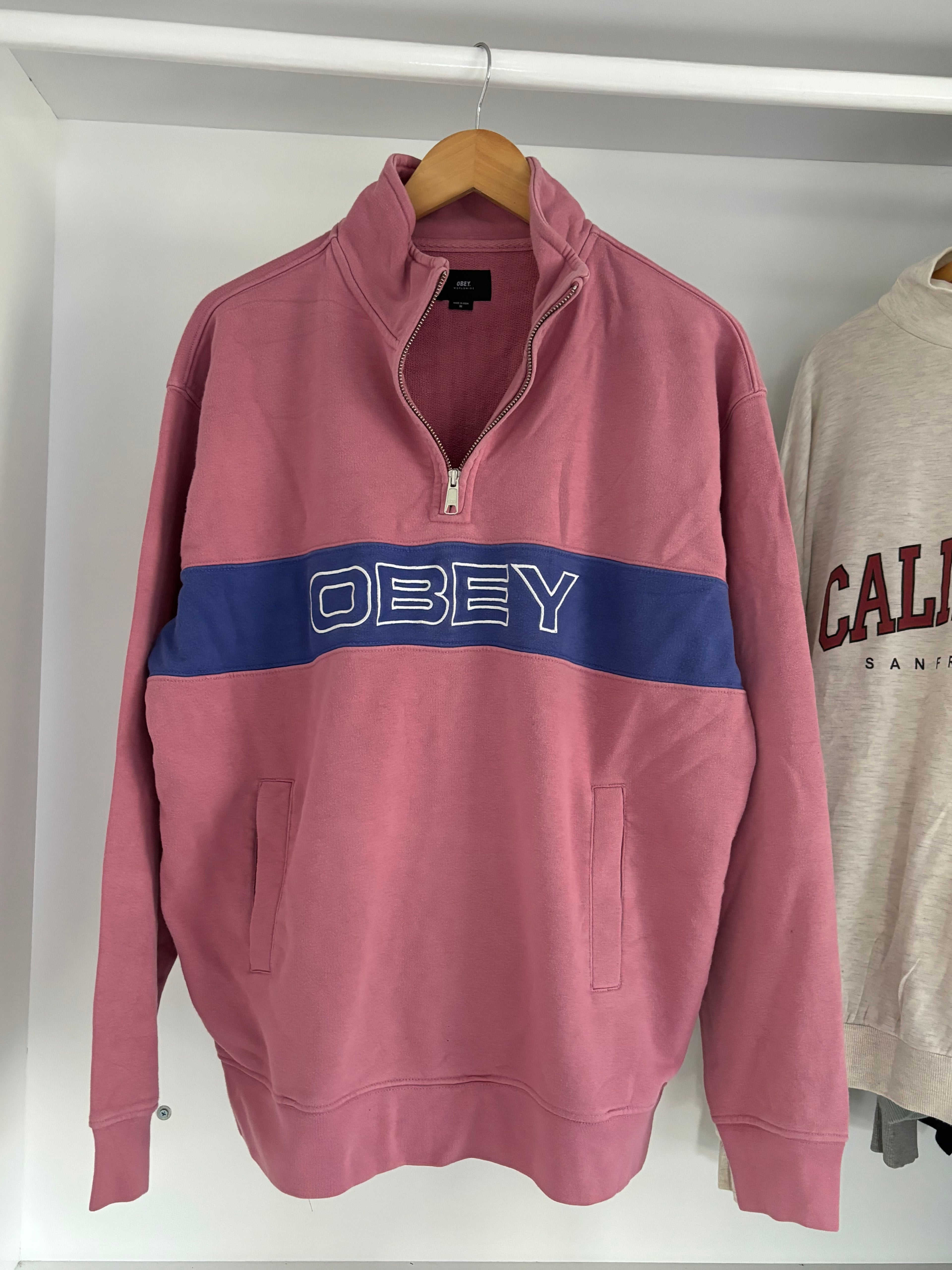 Half zipper sweatshirt