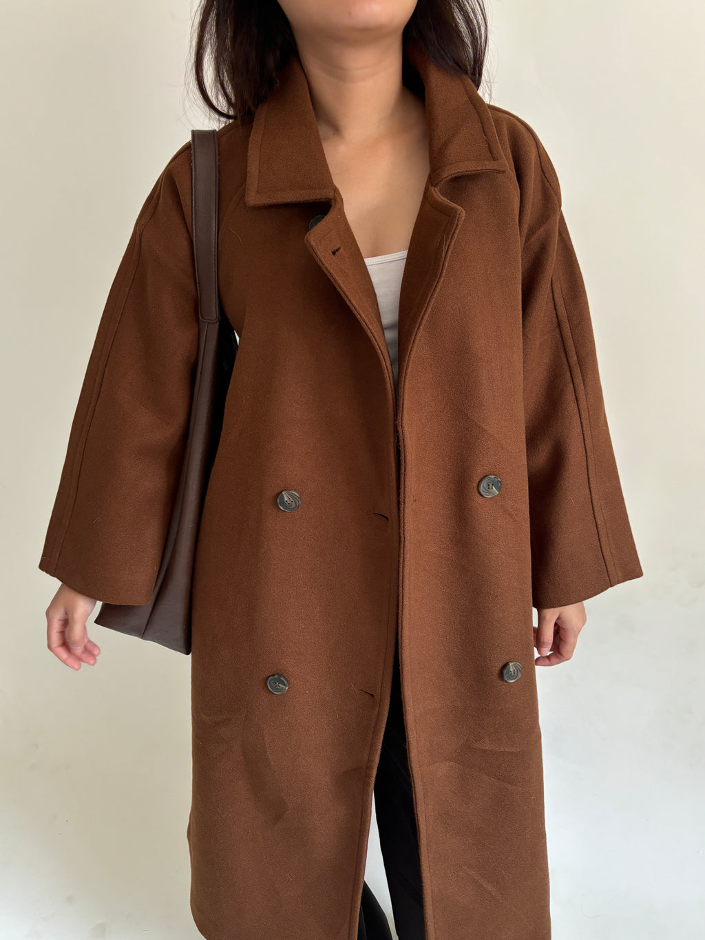 Brown Long coat