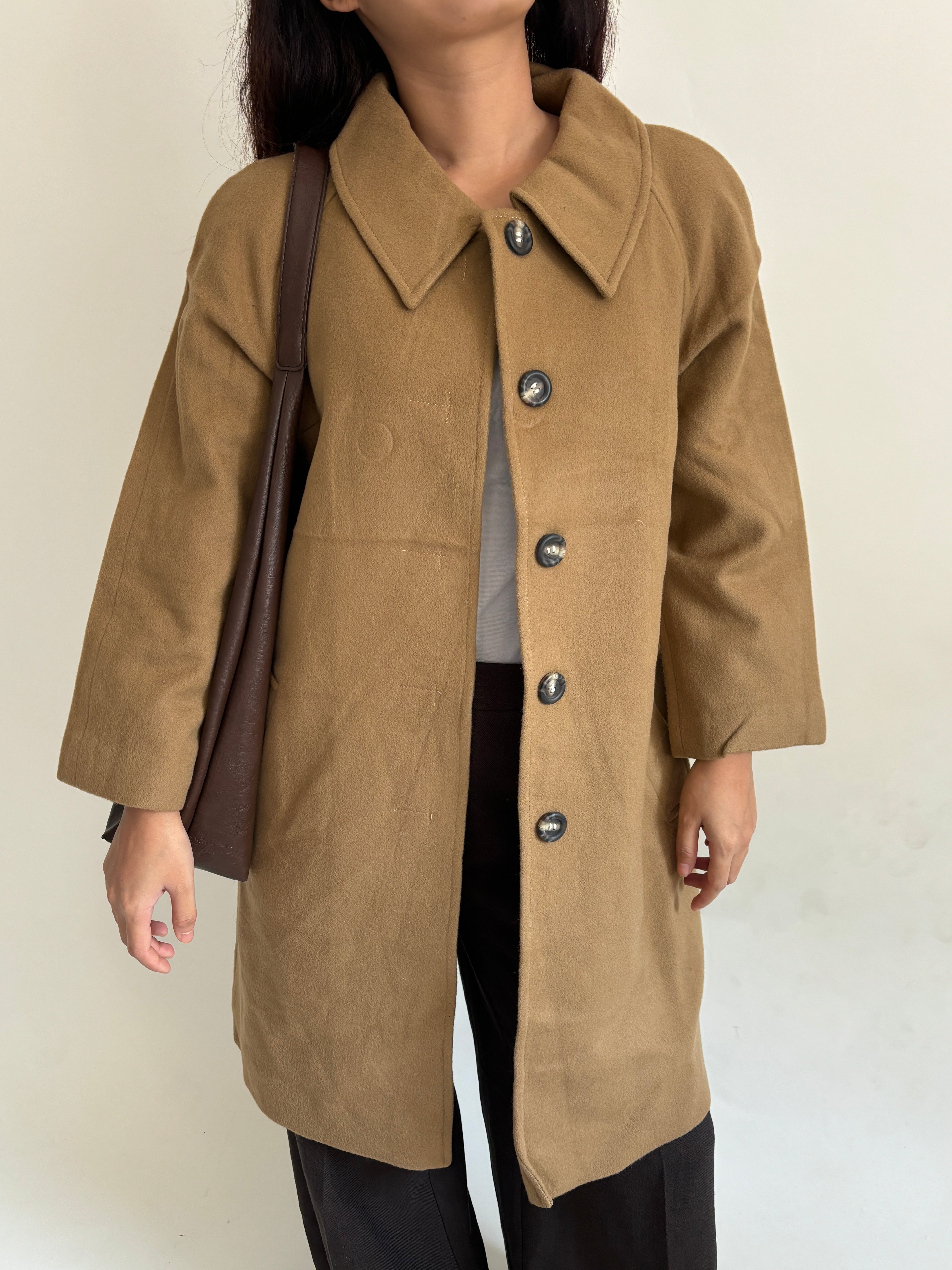 Brown Long coat