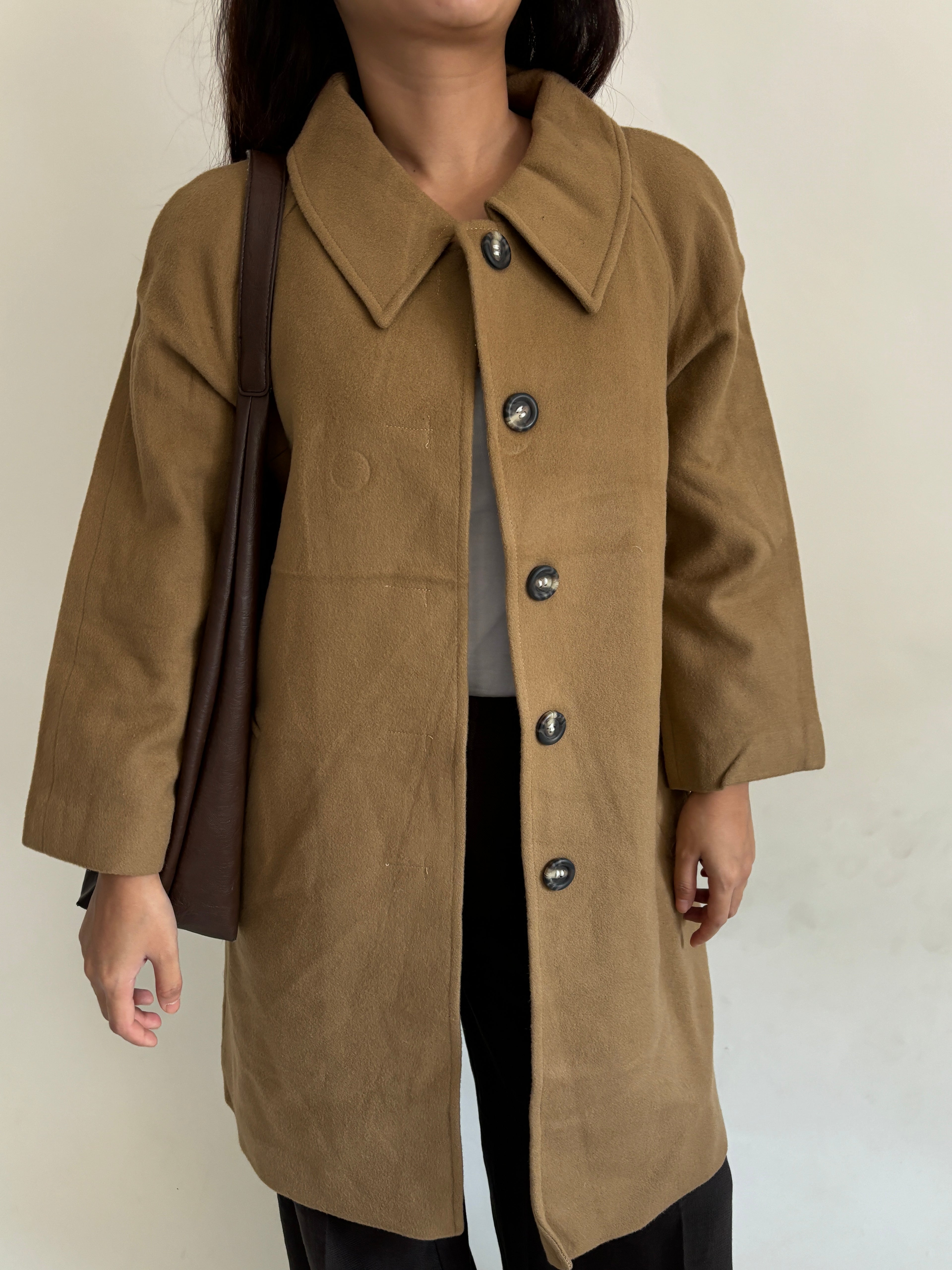 Brown Long coat