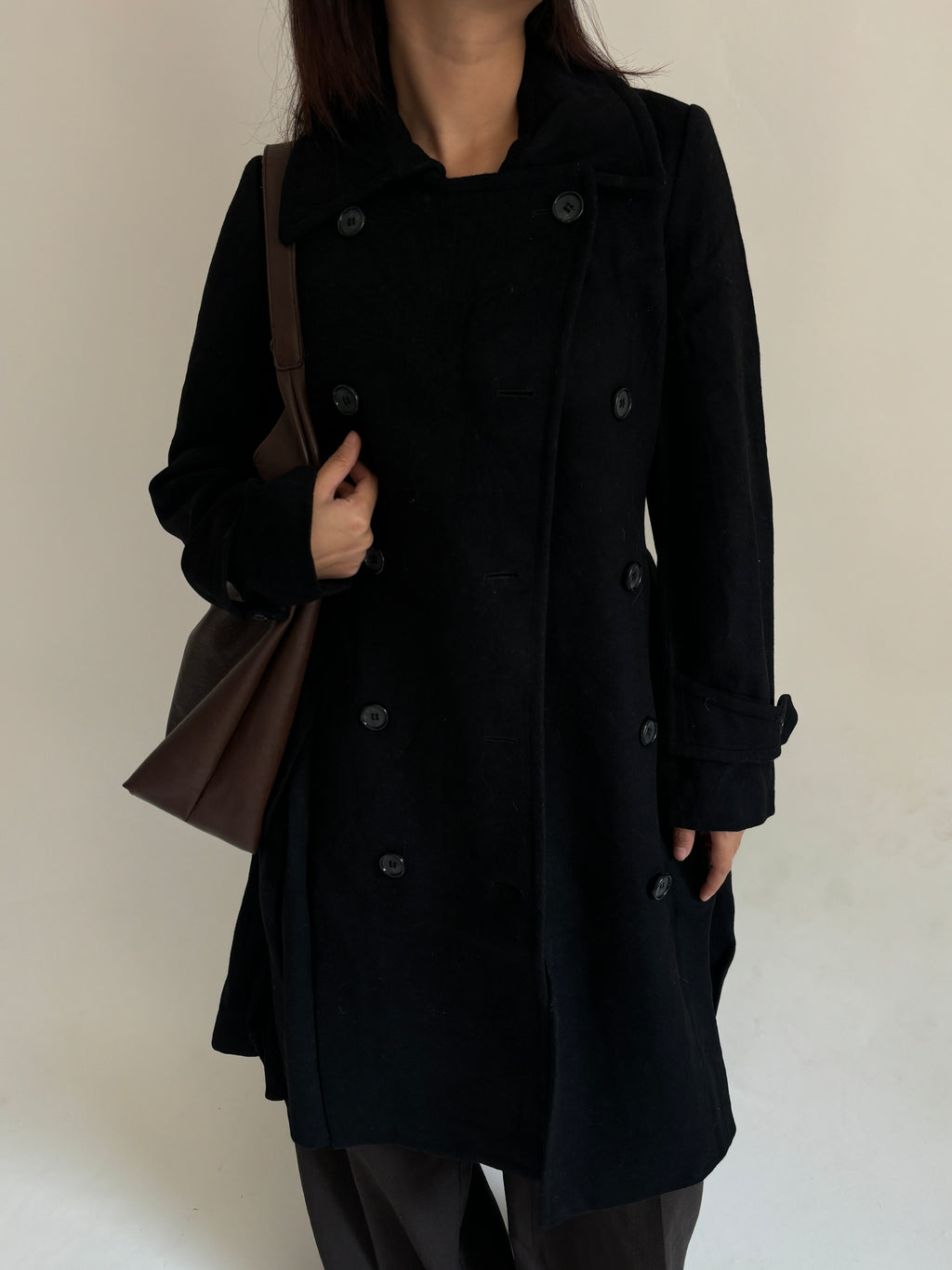 Black Long coat