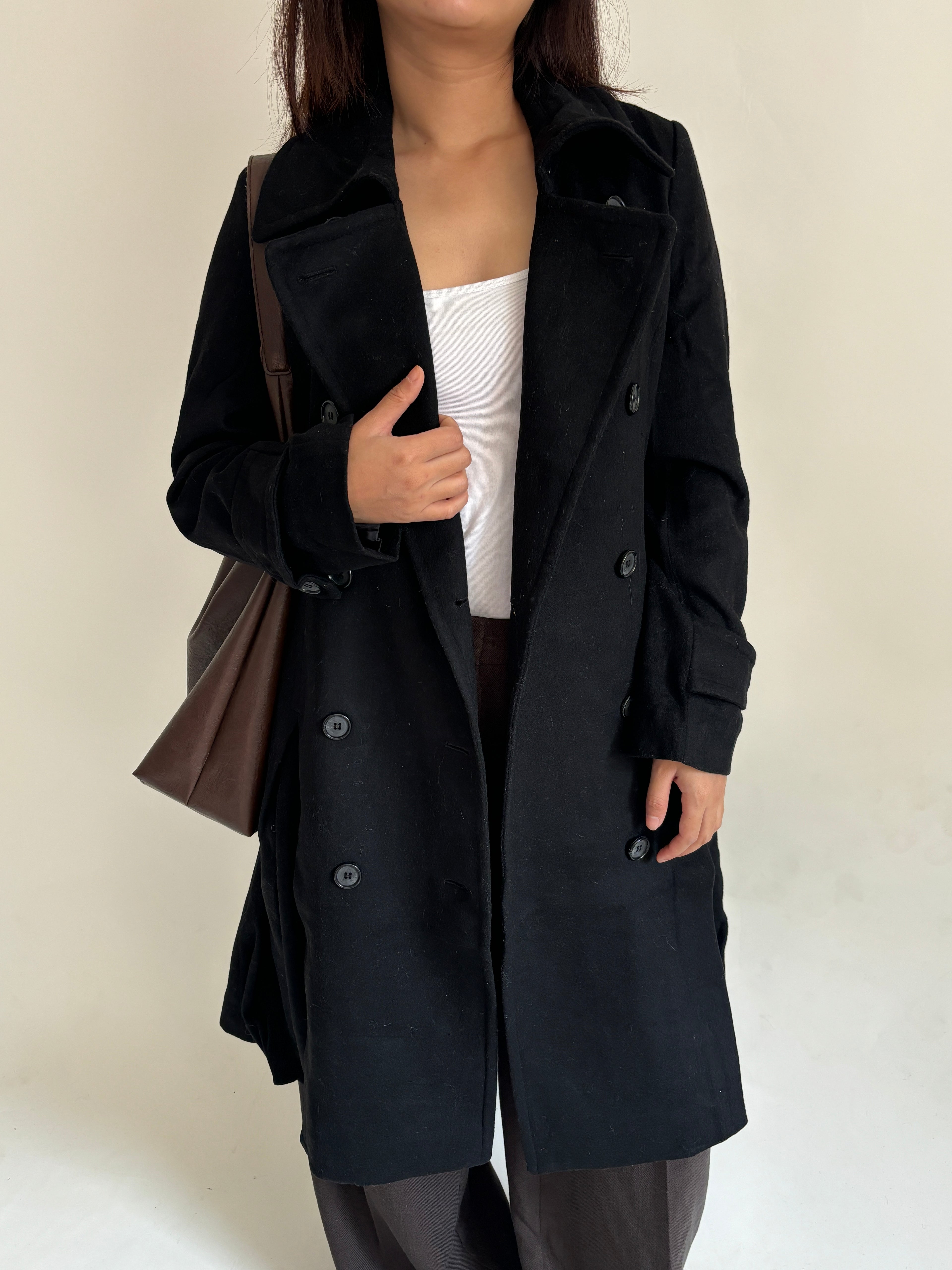 Black Long coat