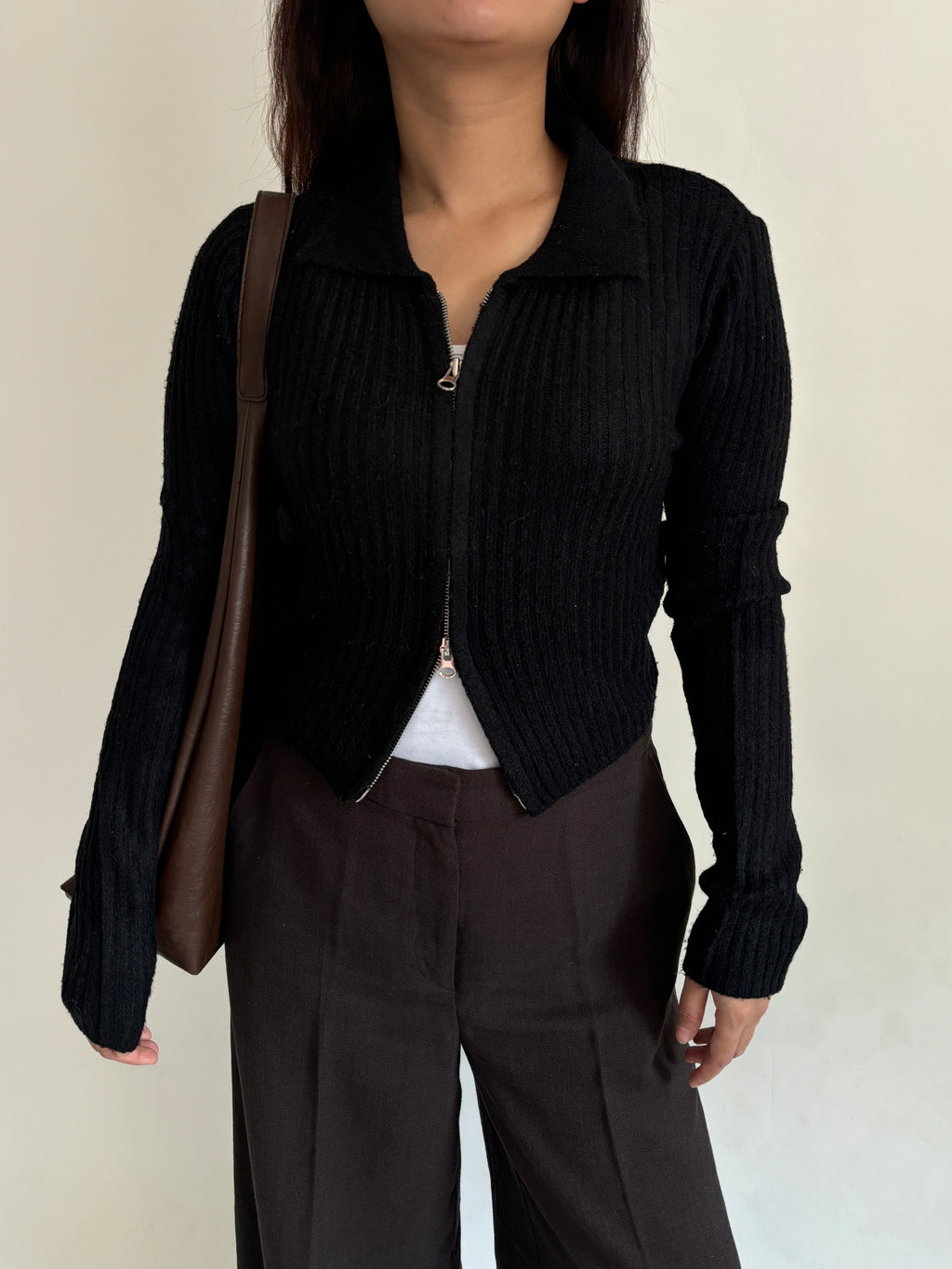 Zipper Sweater