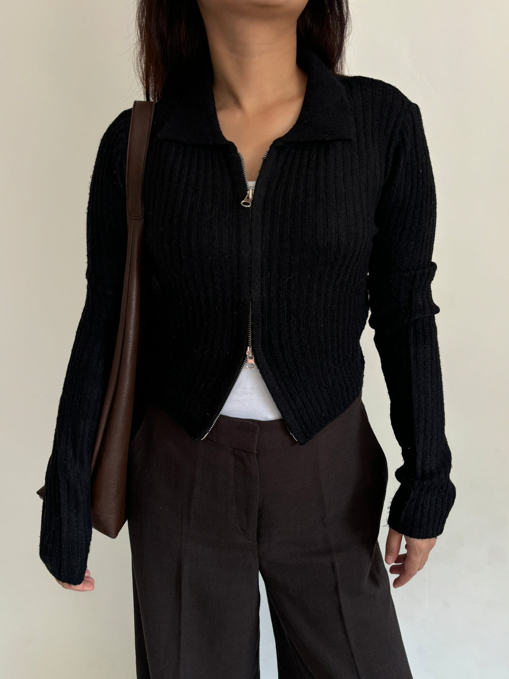 Zipper Sweater
