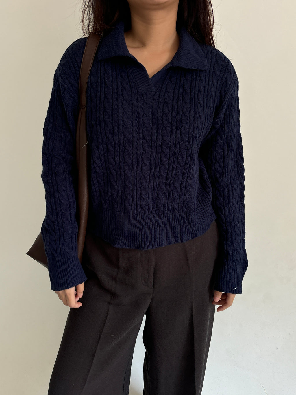 Blue Sweater