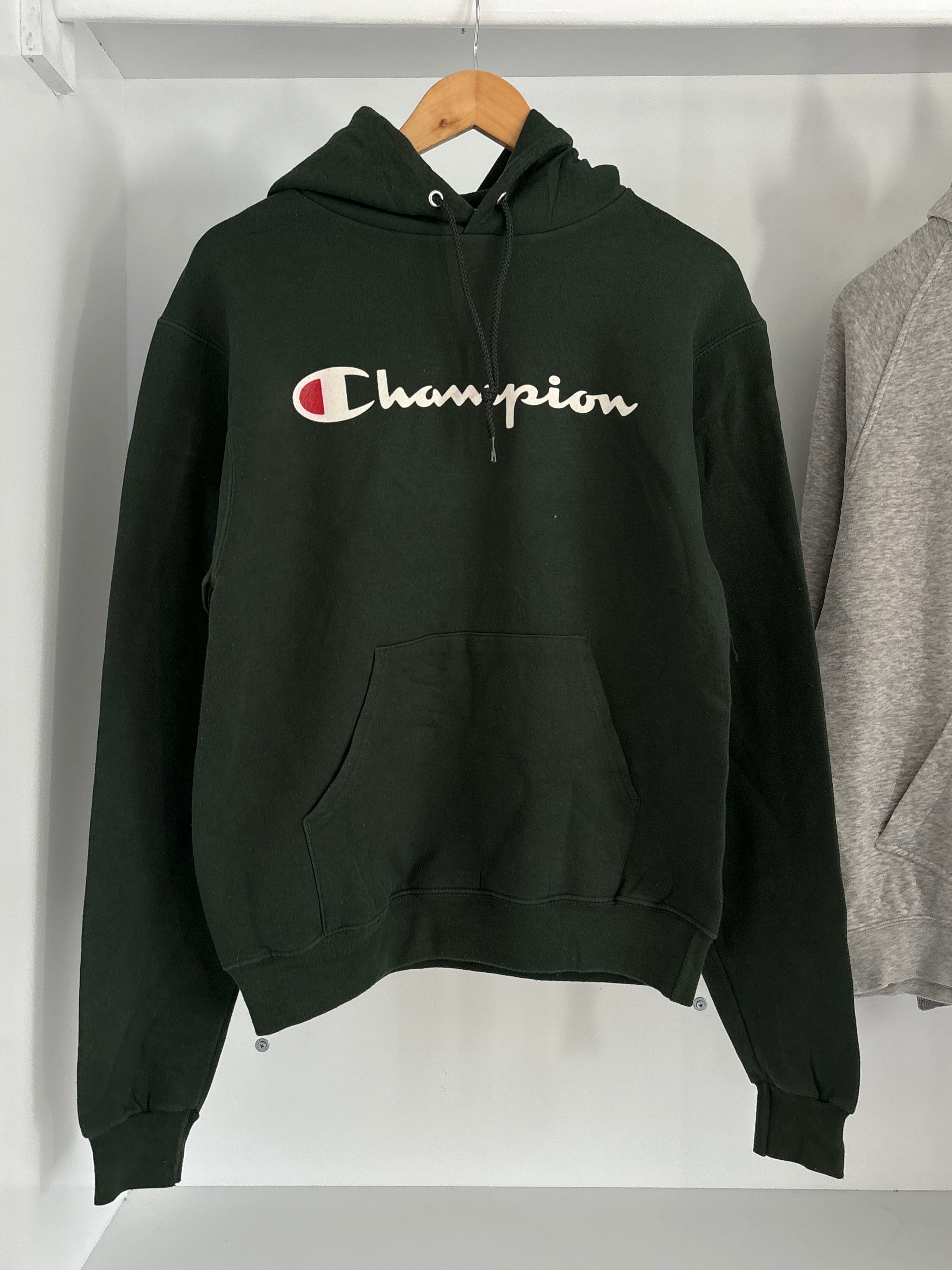 Champion hoodie.