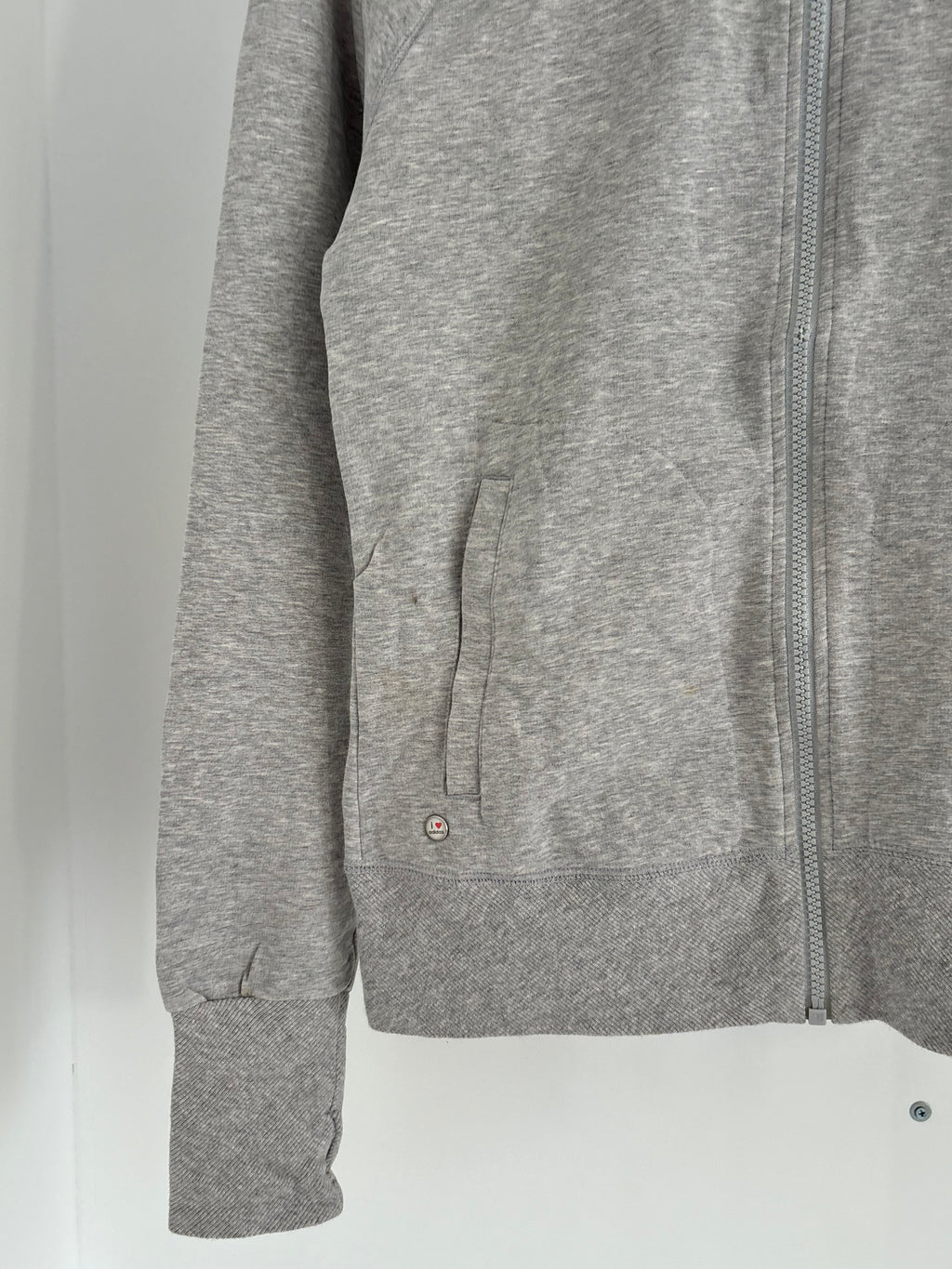 Adidas zipper hoodie.