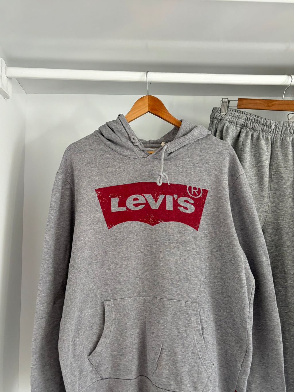 Levi’s hoodie.