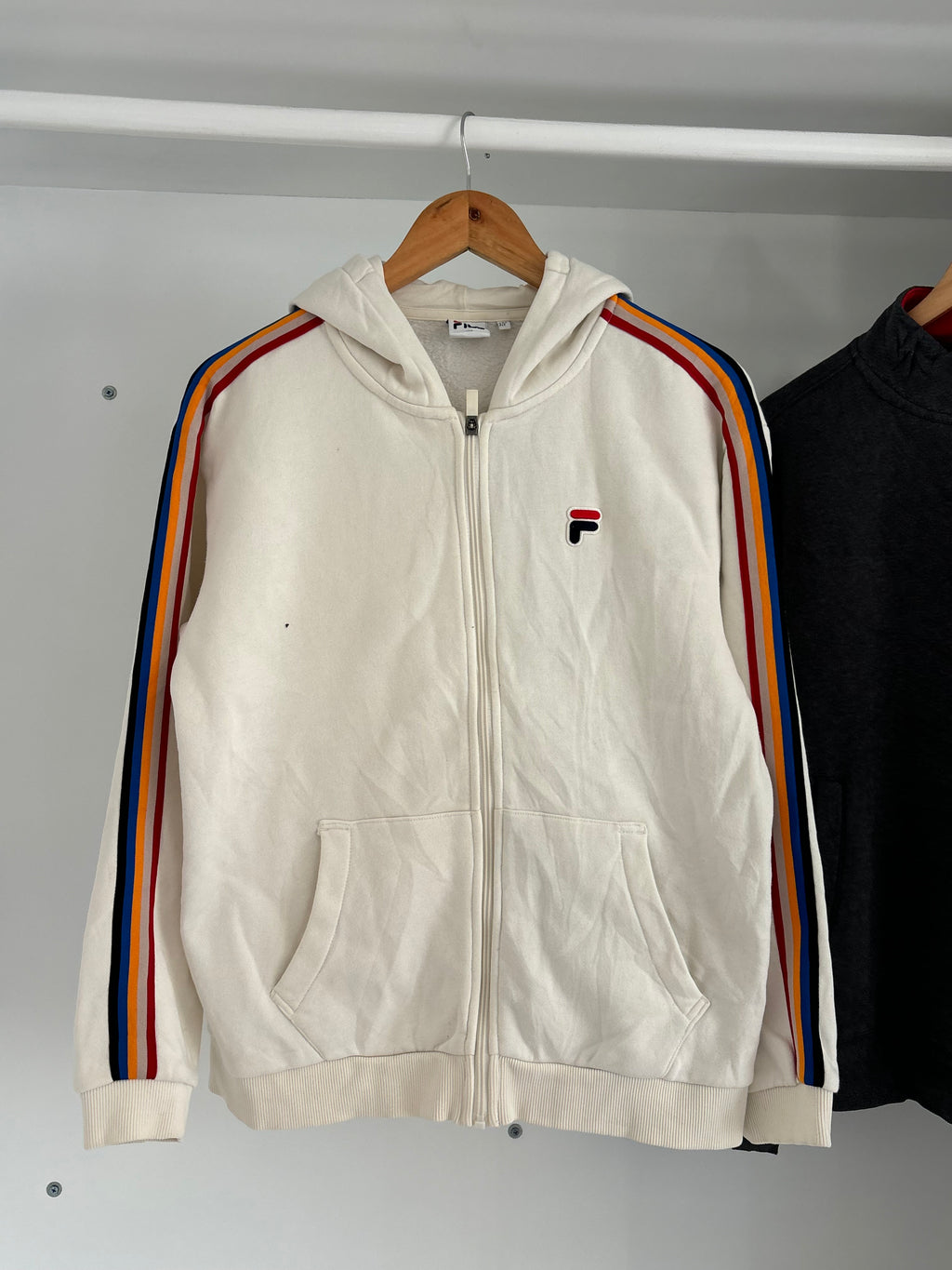 Fila zipper hoodie.