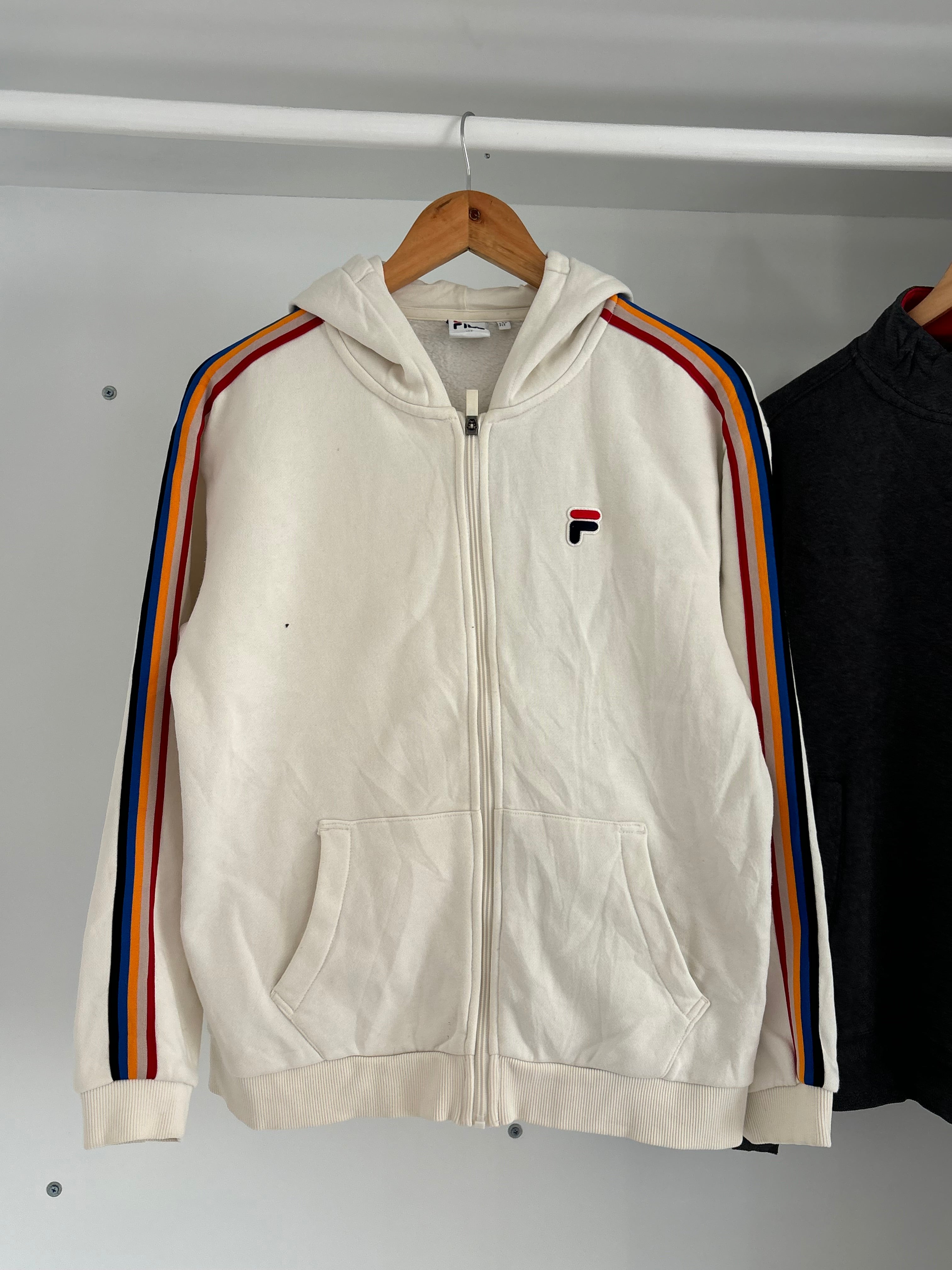 Fila zipper hoodie.