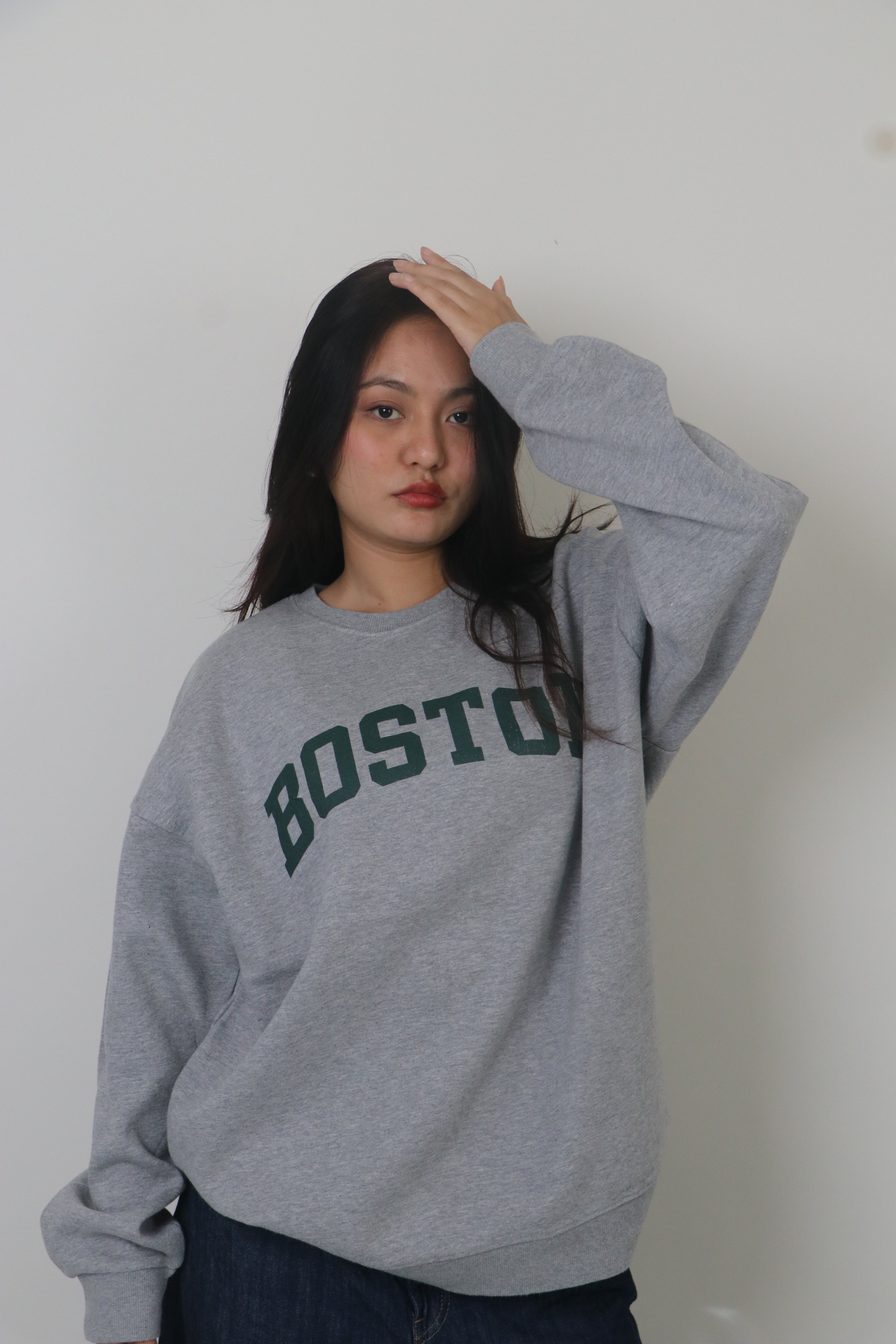 Boston Sweatshirt