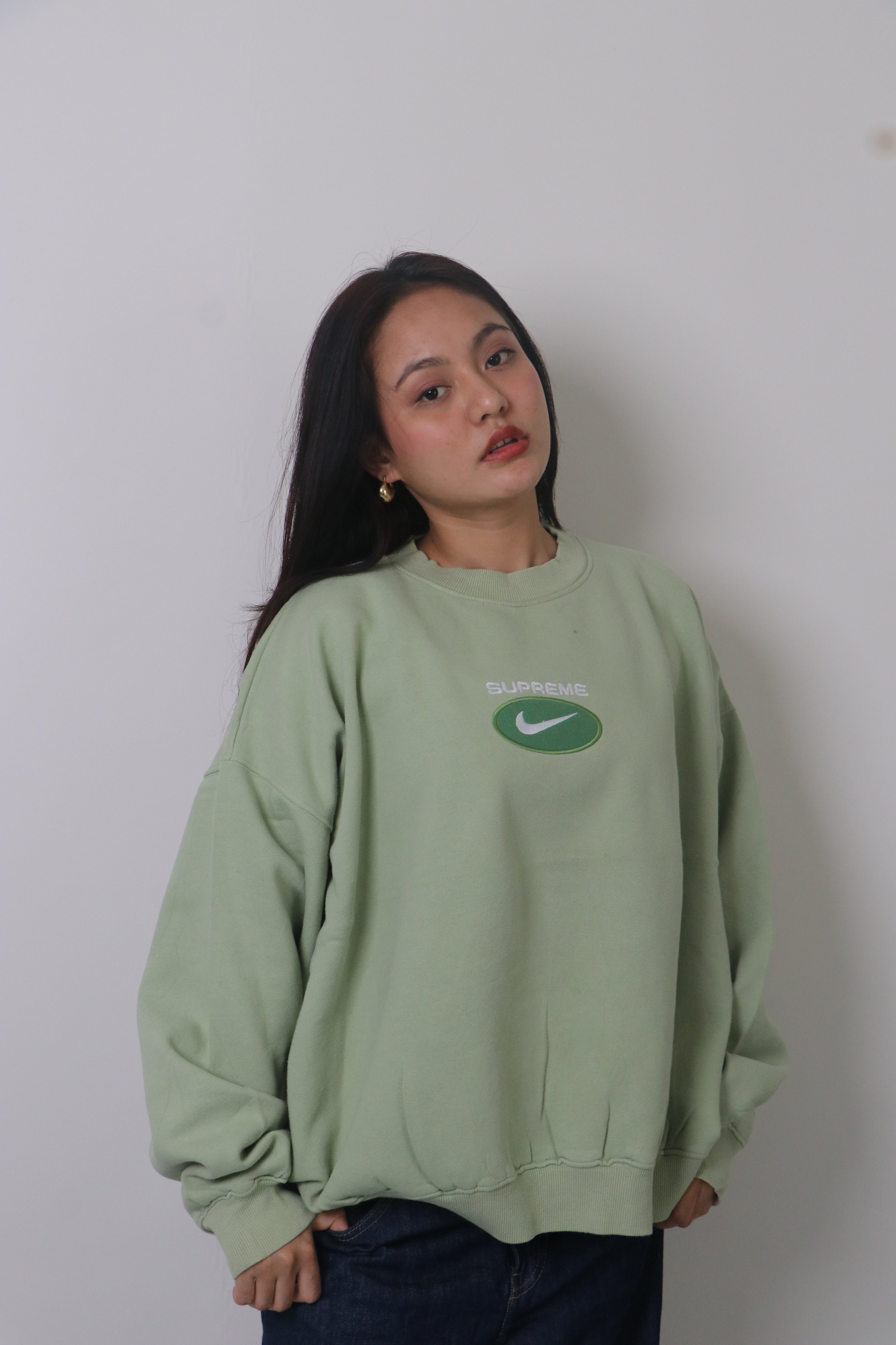 Nike*supreme Sweatshirt